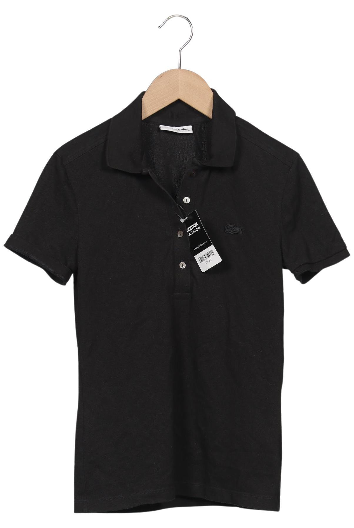 

Lacoste Damen Poloshirt, schwarz, Gr. 34