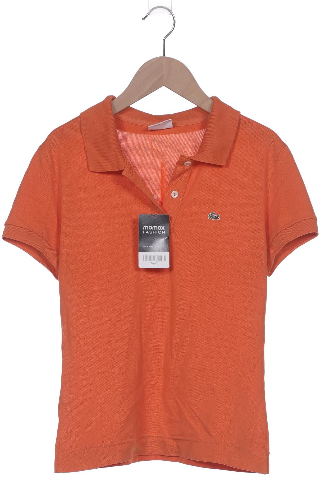 

Lacoste Damen Poloshirt, orange, Gr. 42