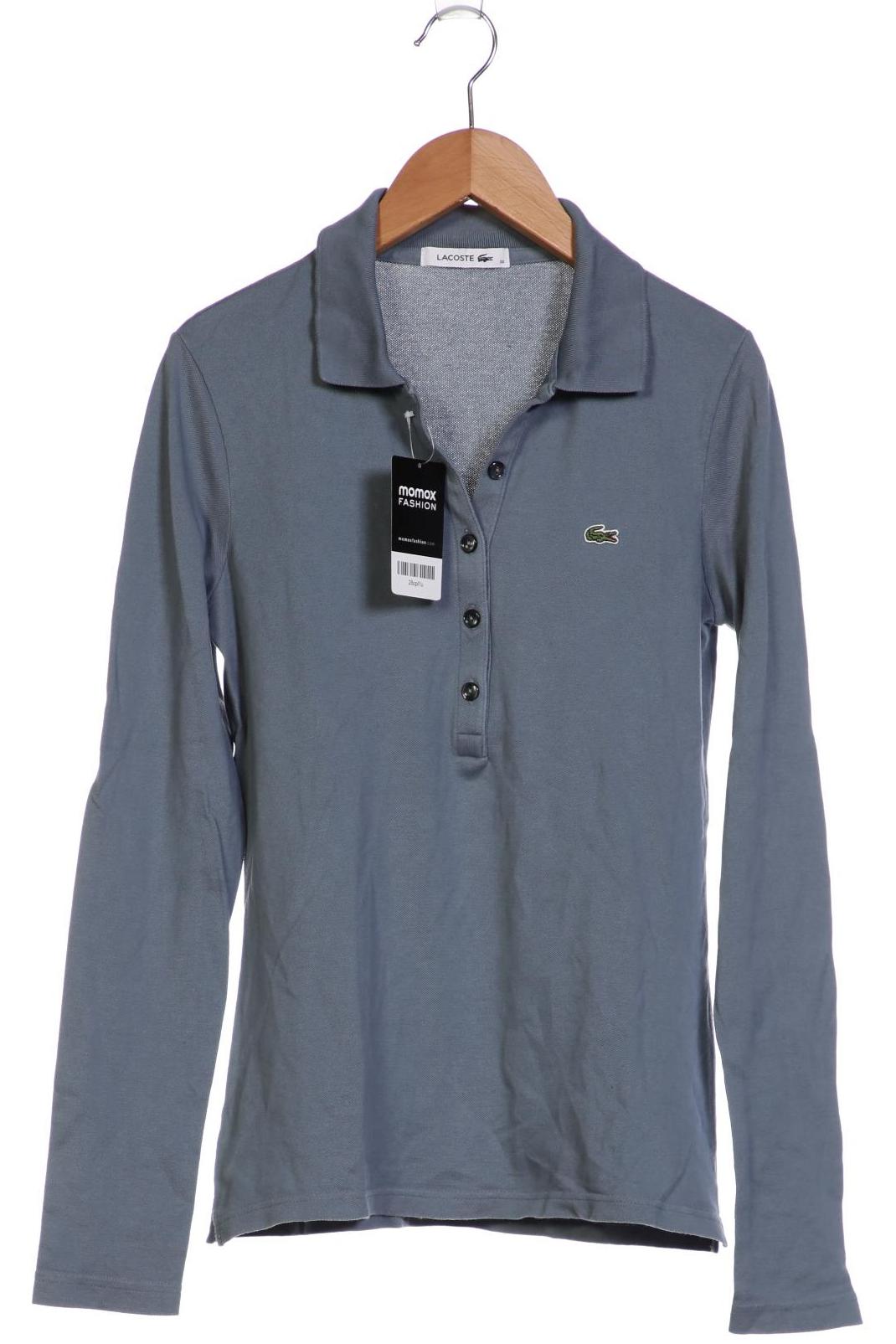 

Lacoste Damen Poloshirt, blau, Gr. 36