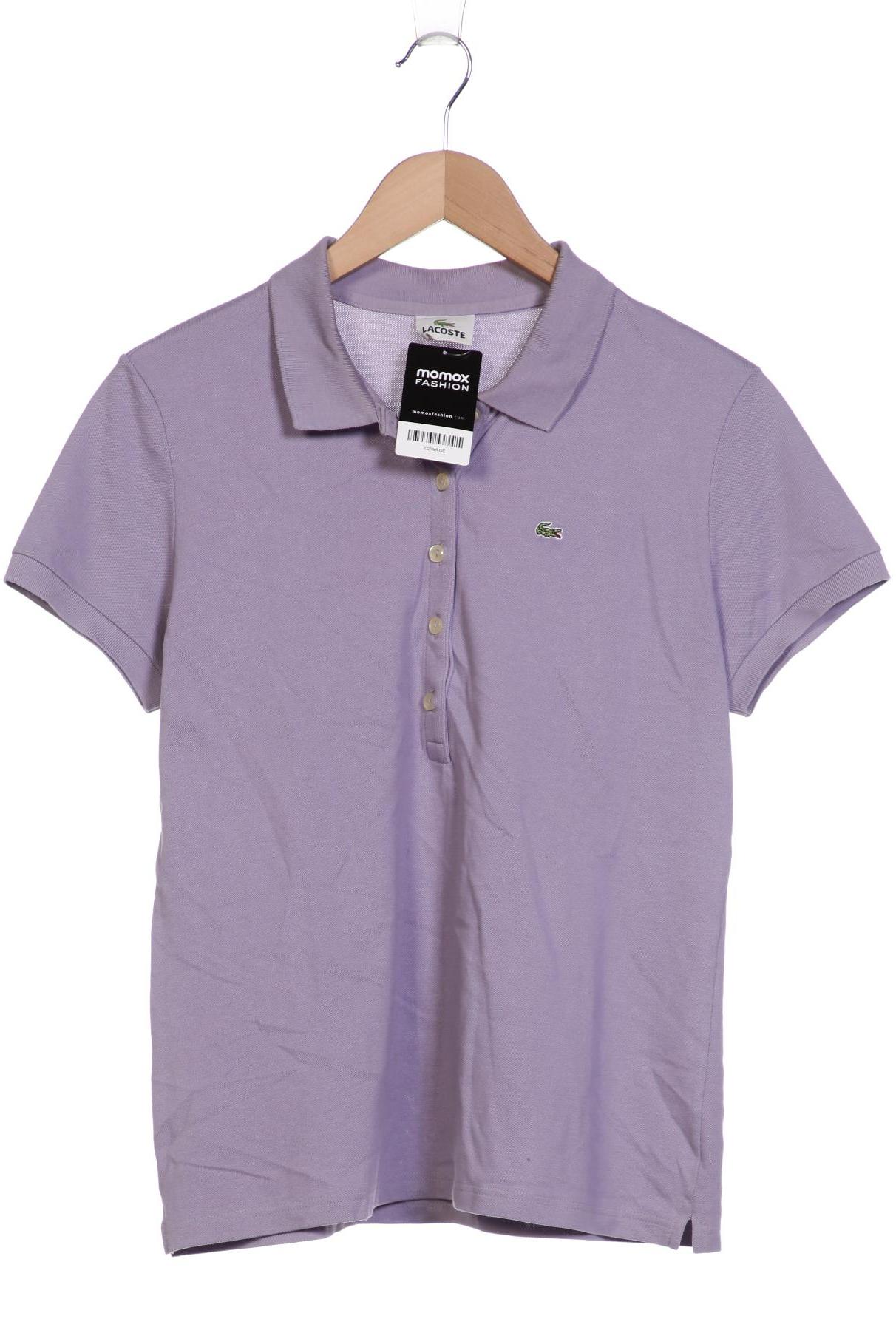 

Lacoste Damen Poloshirt, flieder, Gr. 48