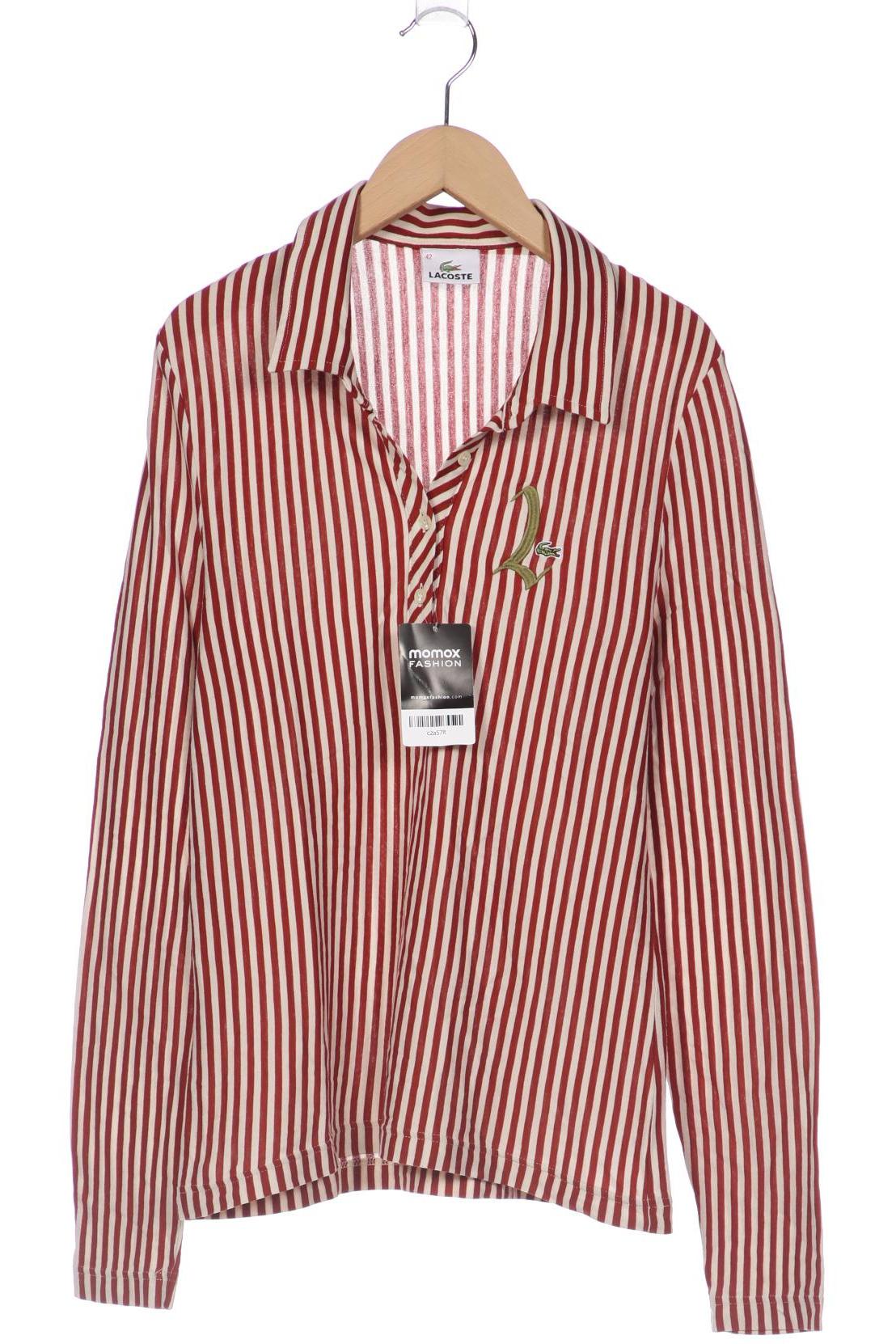 

Lacoste Damen Poloshirt, bordeaux, Gr. 42