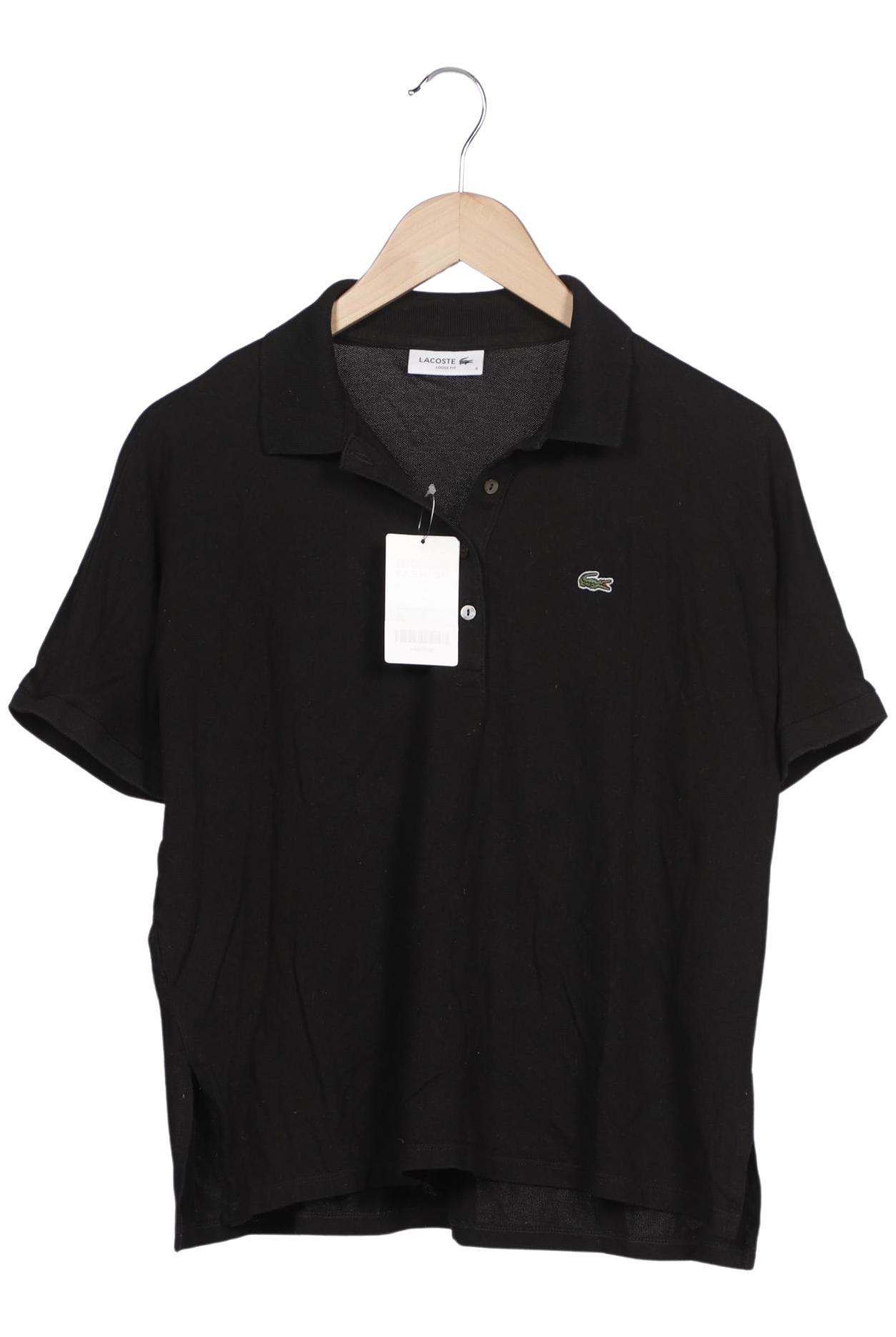 

Lacoste Damen Poloshirt, schwarz, Gr. 36