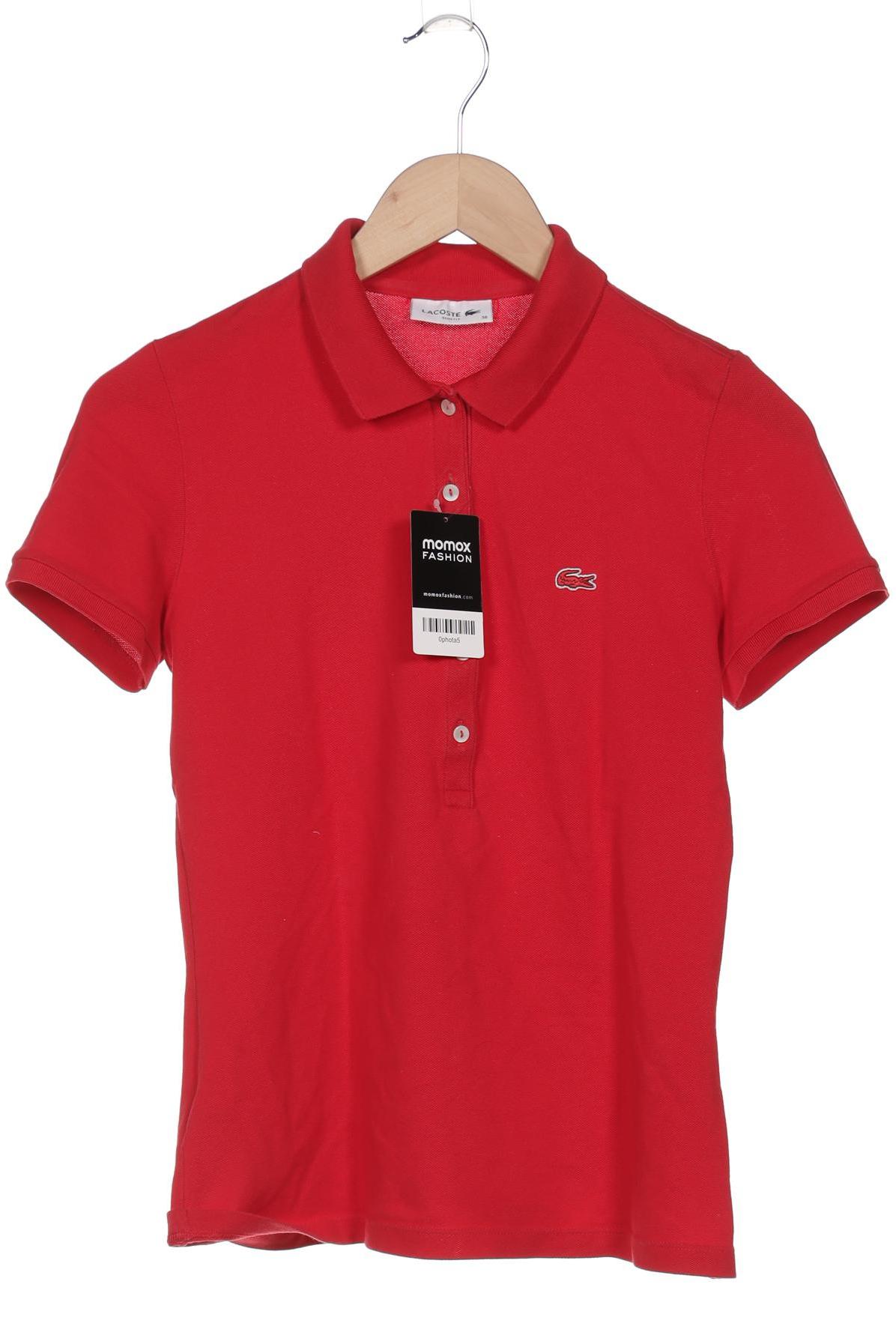 

Lacoste Damen Poloshirt, rot, Gr. 38