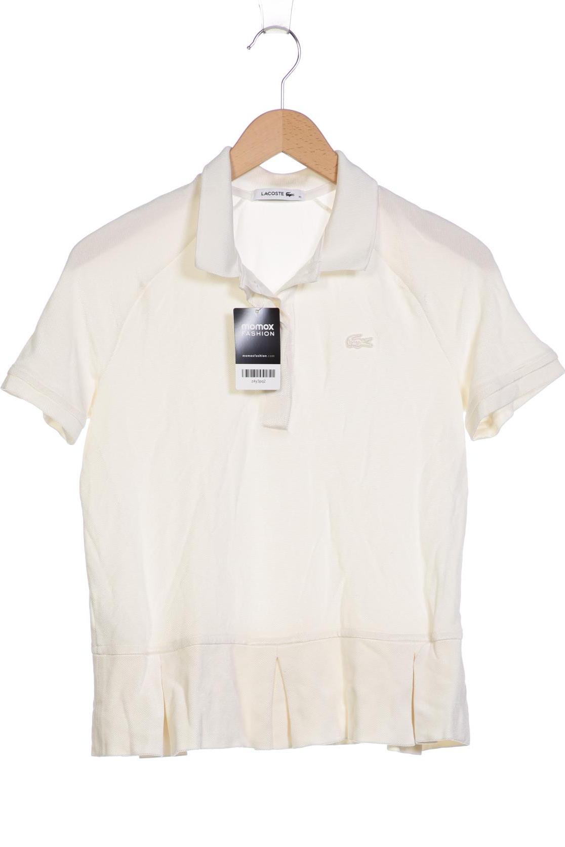 

Lacoste Damen Poloshirt, cremeweiß, Gr. 40