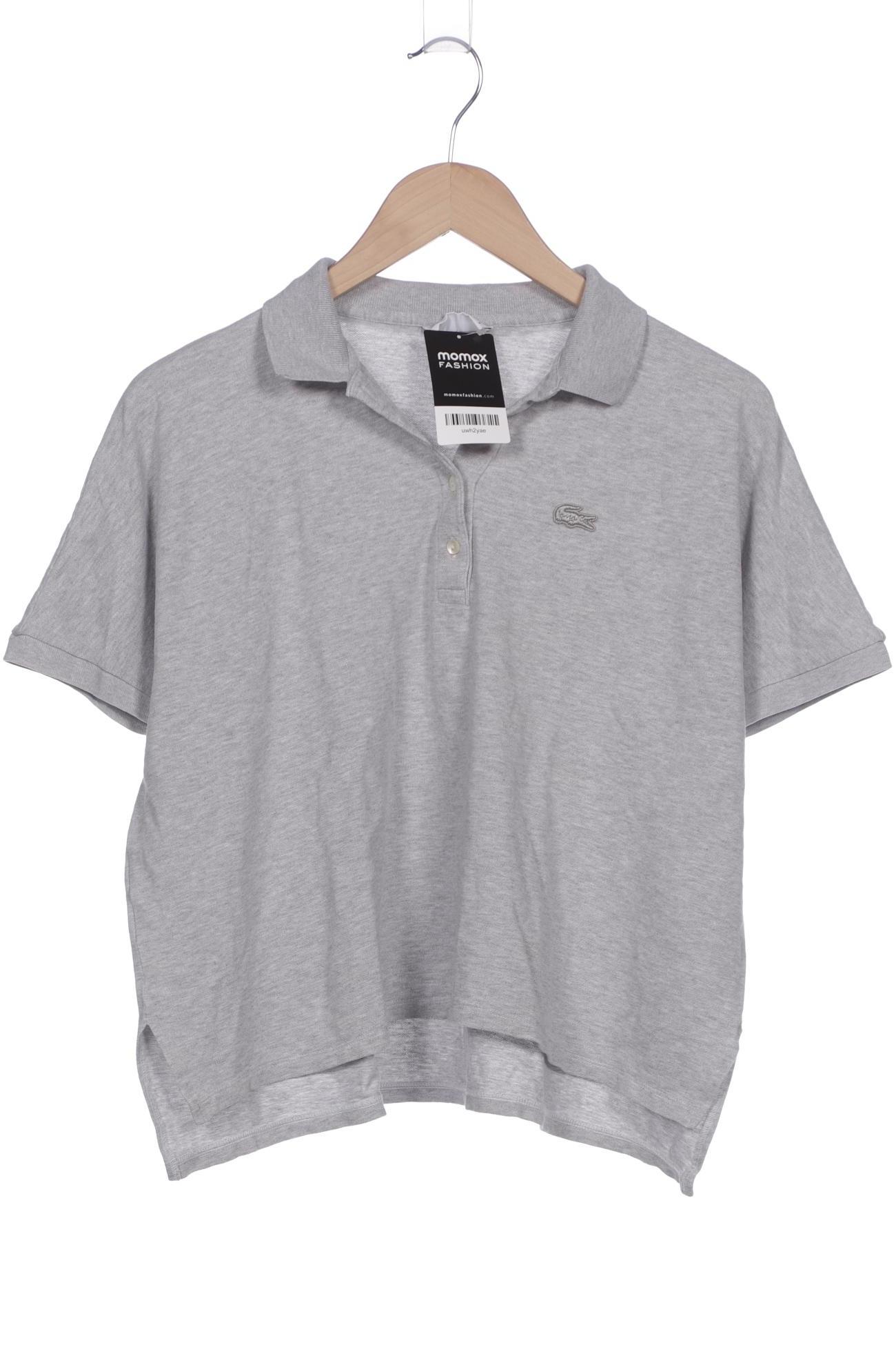 

Lacoste Damen Poloshirt, grau, Gr. 36