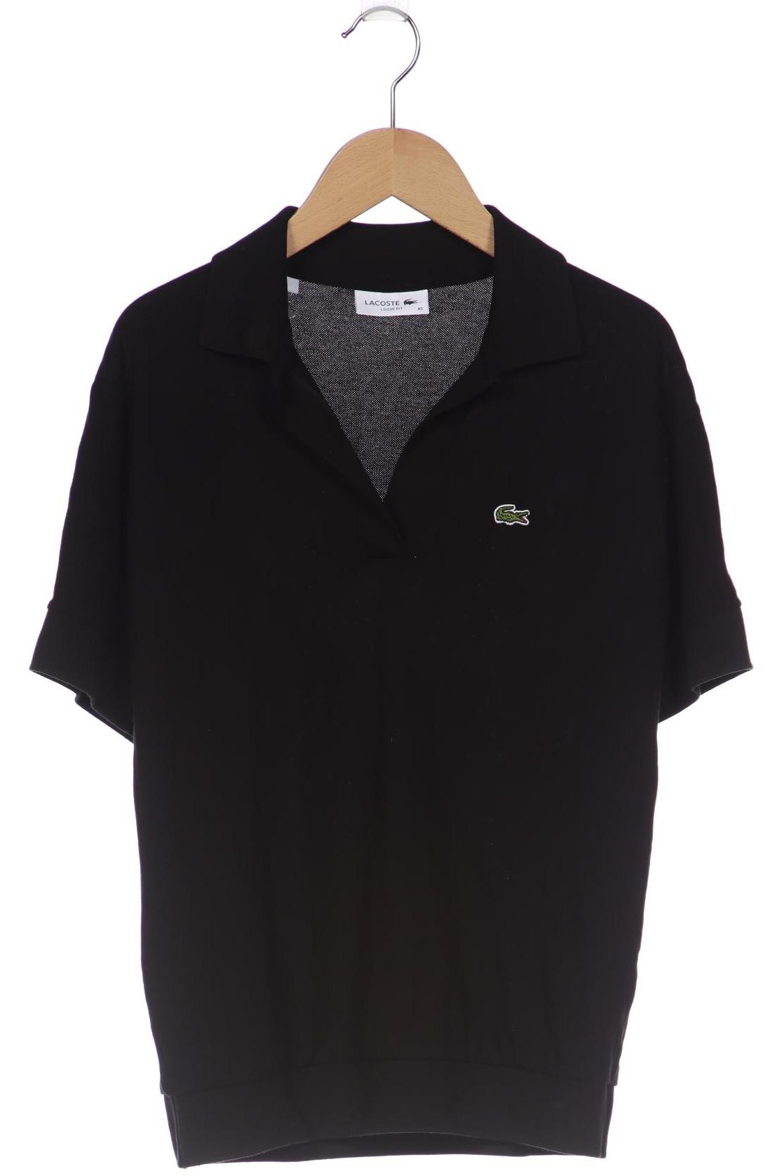 

Lacoste Damen Poloshirt, schwarz