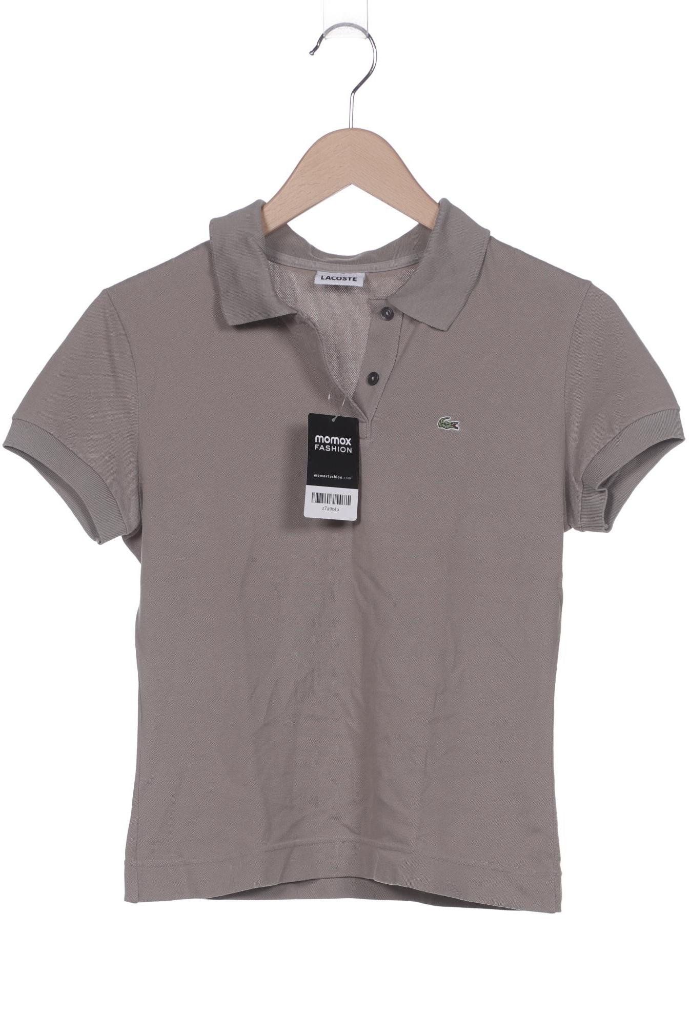 

Lacoste Damen Poloshirt, grau, Gr. 42