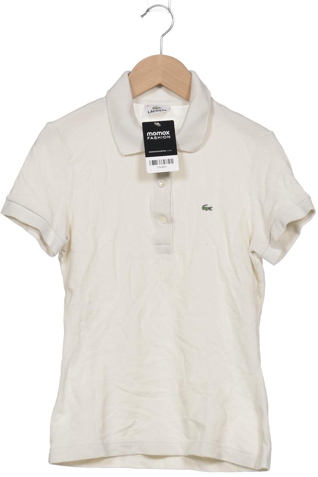 

Lacoste Damen Poloshirt, cremeweiß, Gr. 36