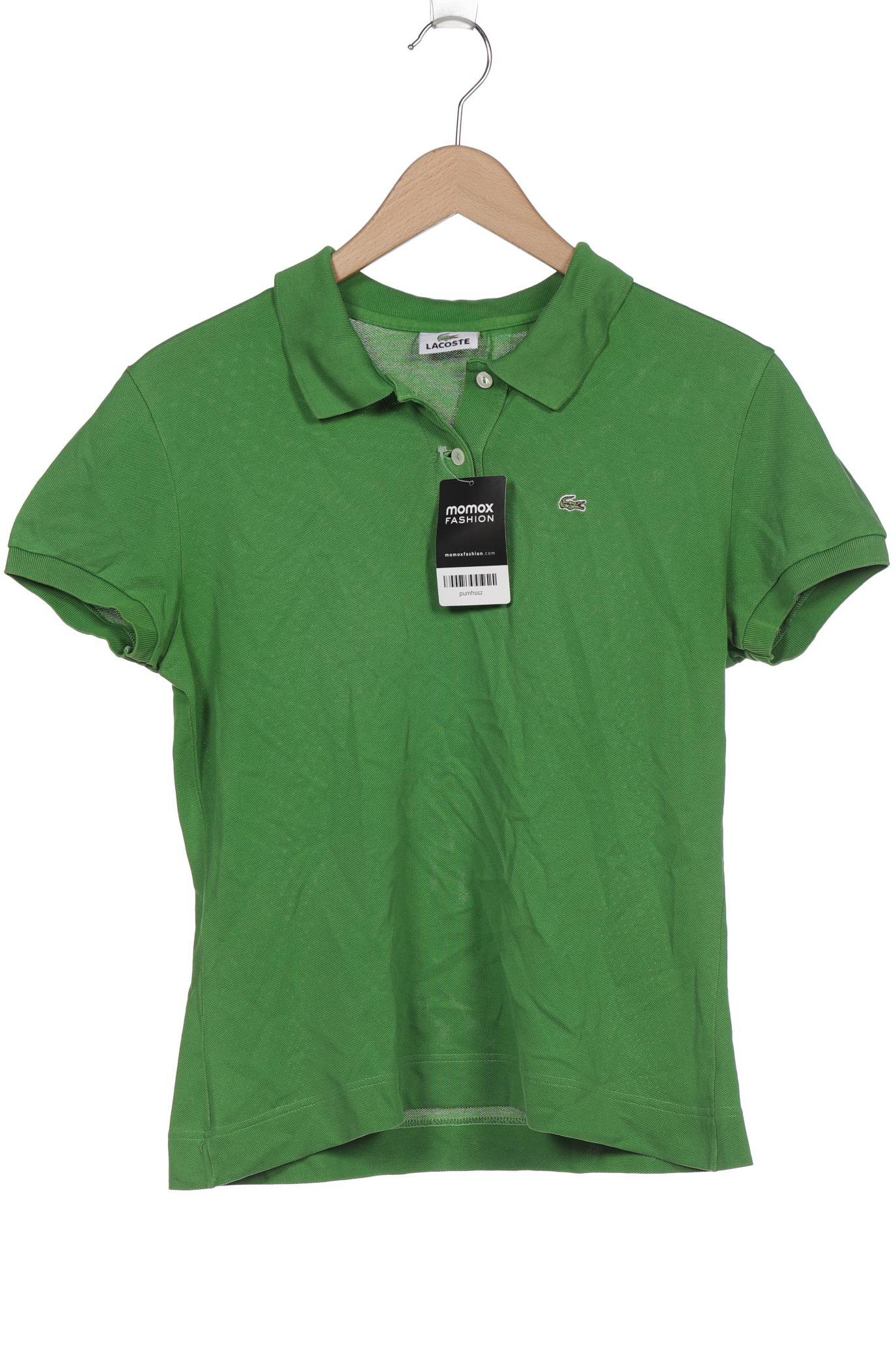 

Lacoste Damen Poloshirt, grün, Gr. 46