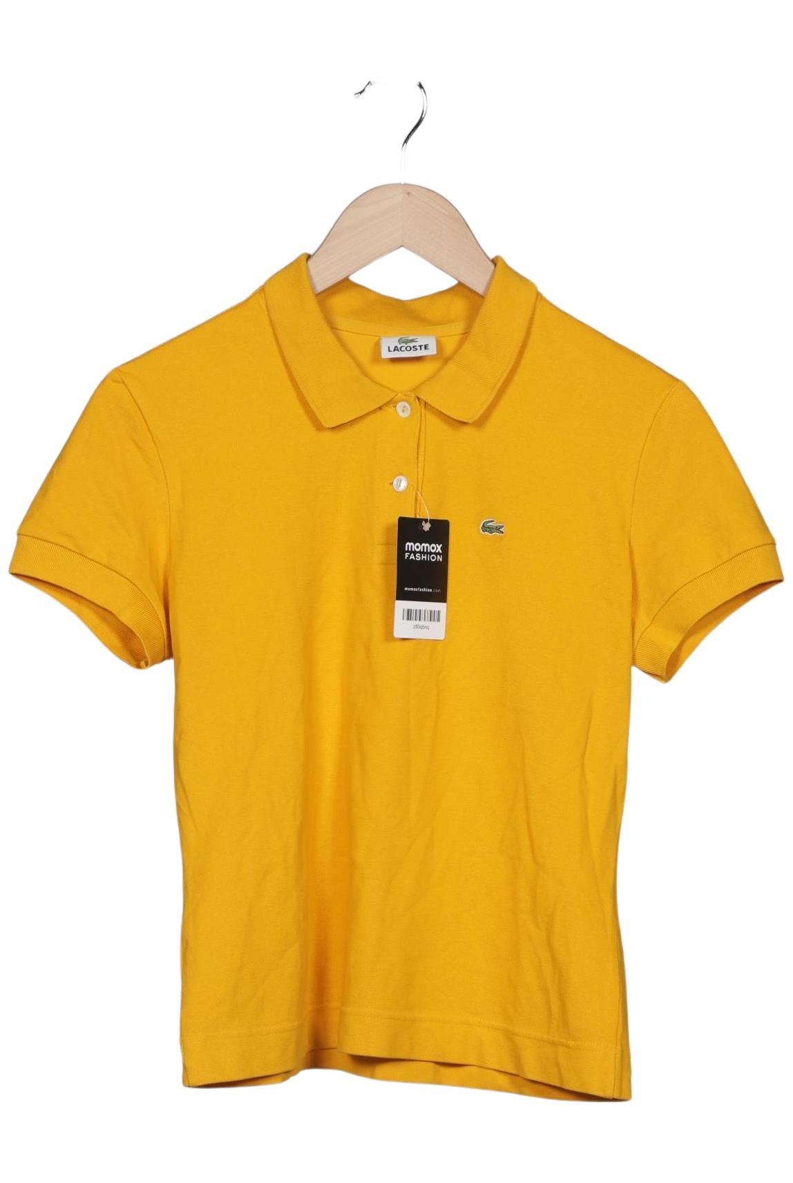 

Lacoste Damen Poloshirt, gelb, Gr. 46