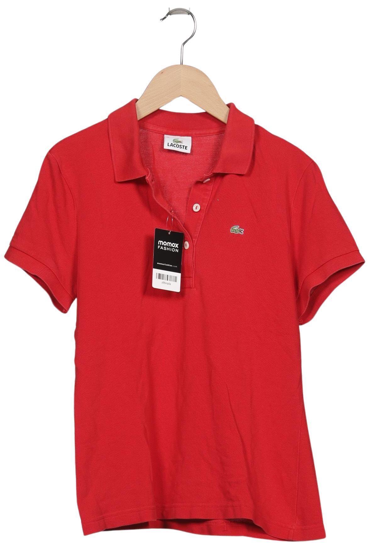 

Lacoste Damen Poloshirt, rot, Gr. 42