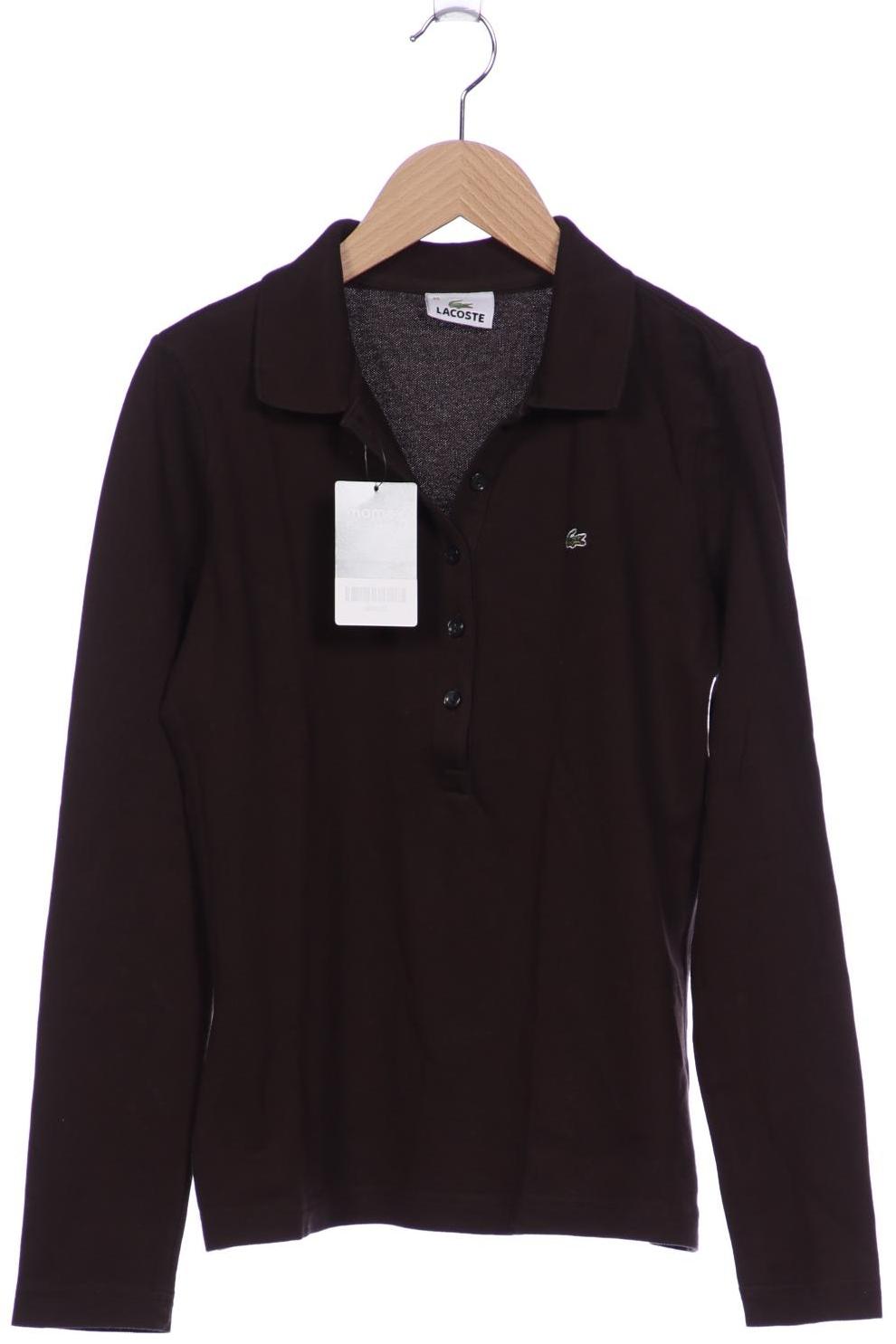 

Lacoste Damen Poloshirt, braun, Gr. 40