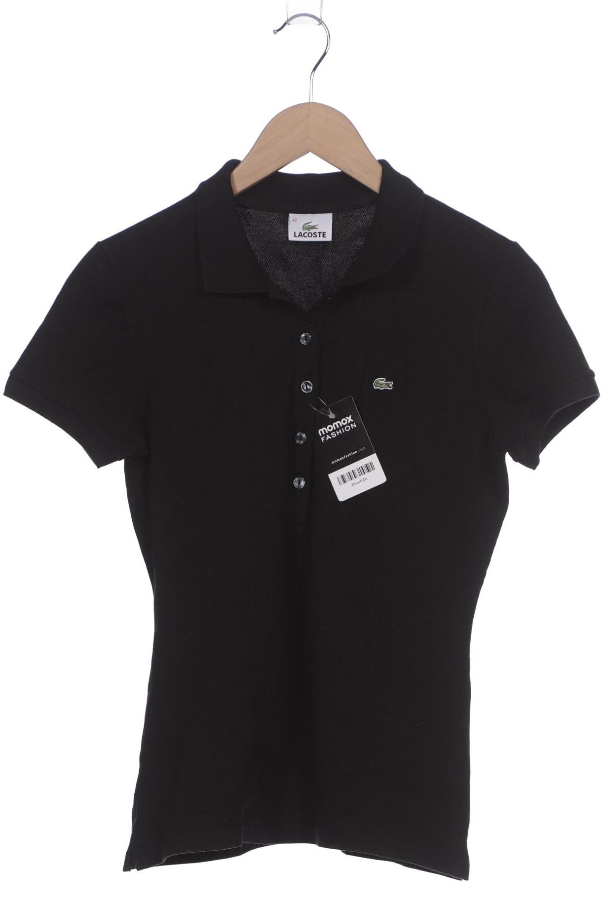

Lacoste Damen Poloshirt, schwarz, Gr. 42