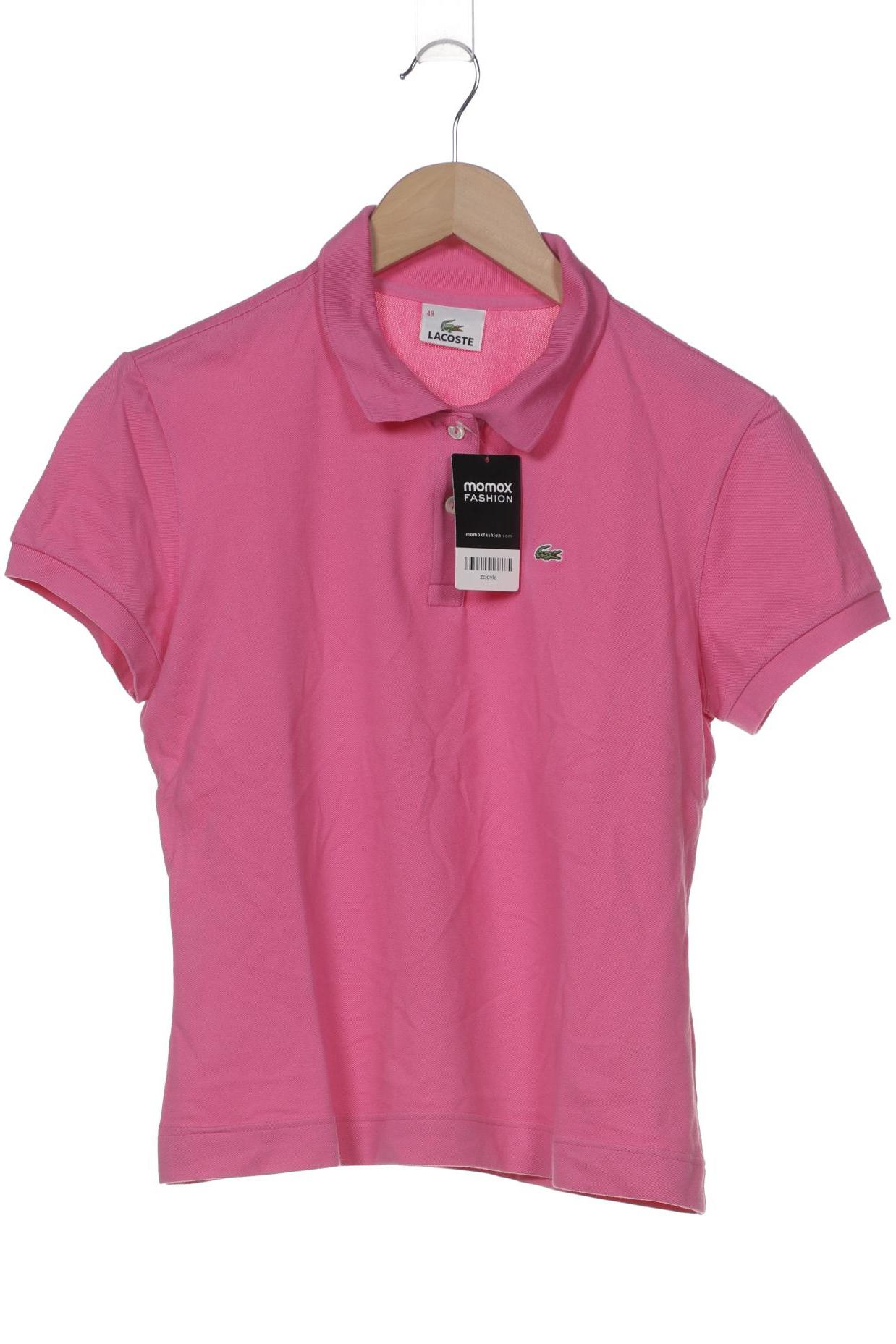 

Lacoste Damen Poloshirt, pink, Gr. 48