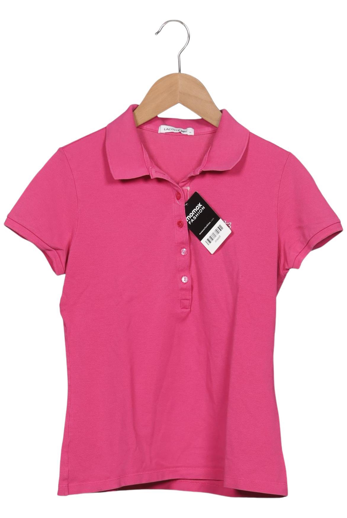 

Lacoste Damen Poloshirt, pink, Gr. 38