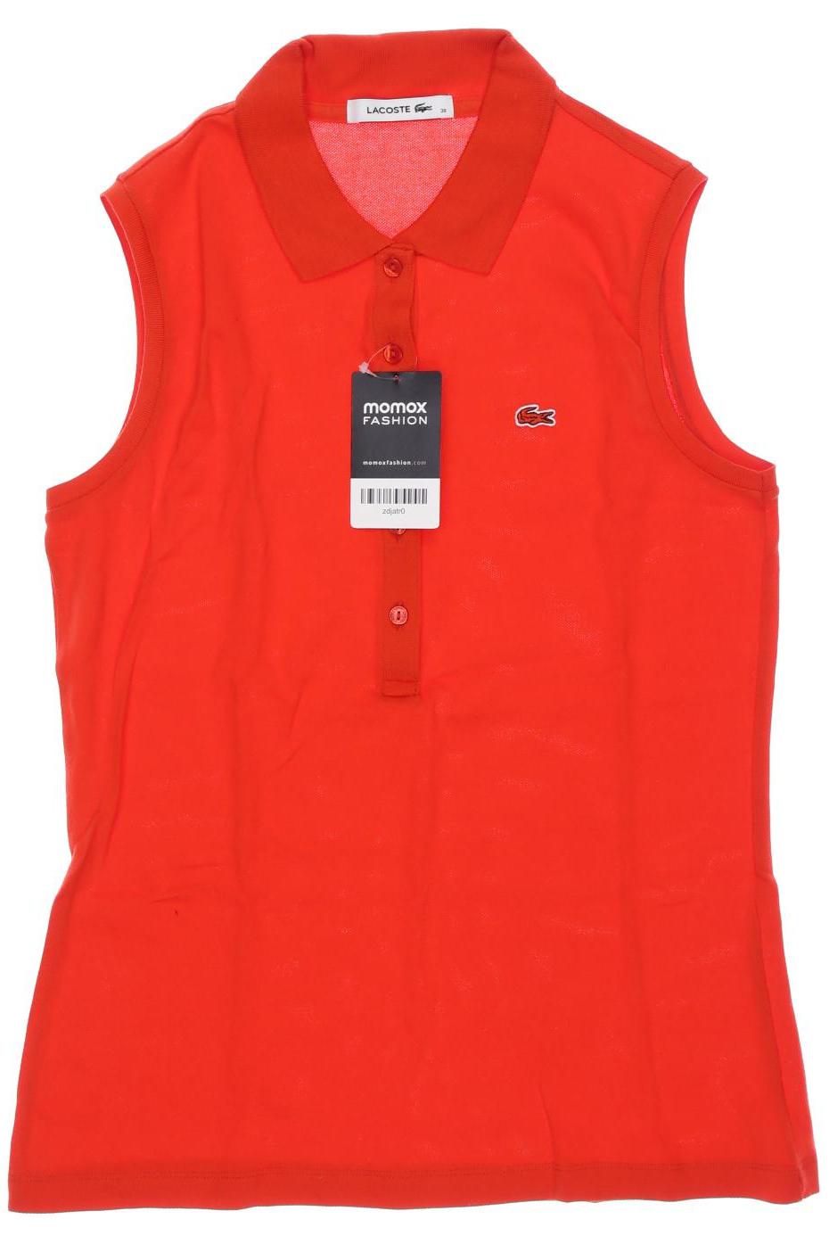 

Lacoste Damen Poloshirt, rot