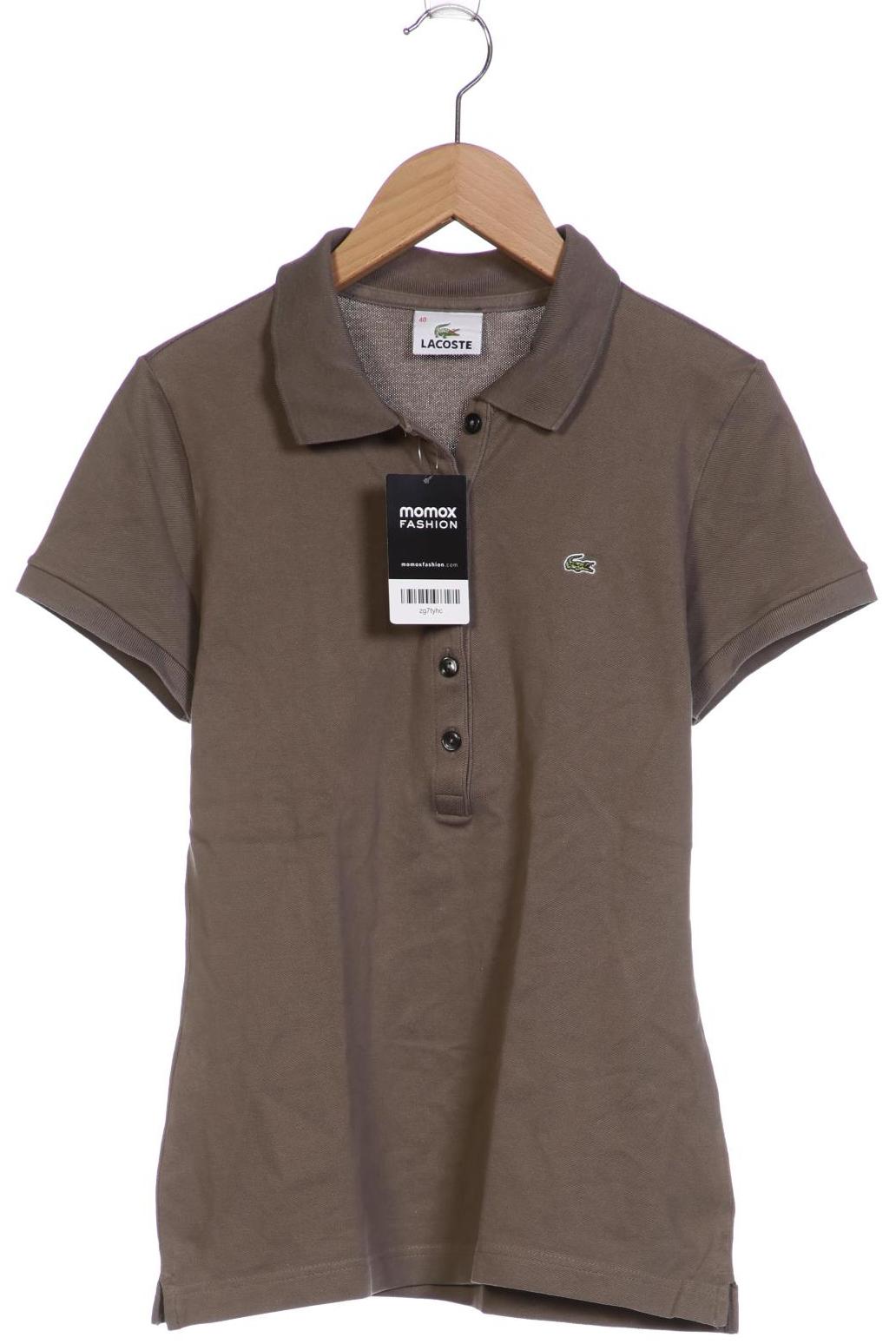 

Lacoste Damen Poloshirt, braun, Gr. 40