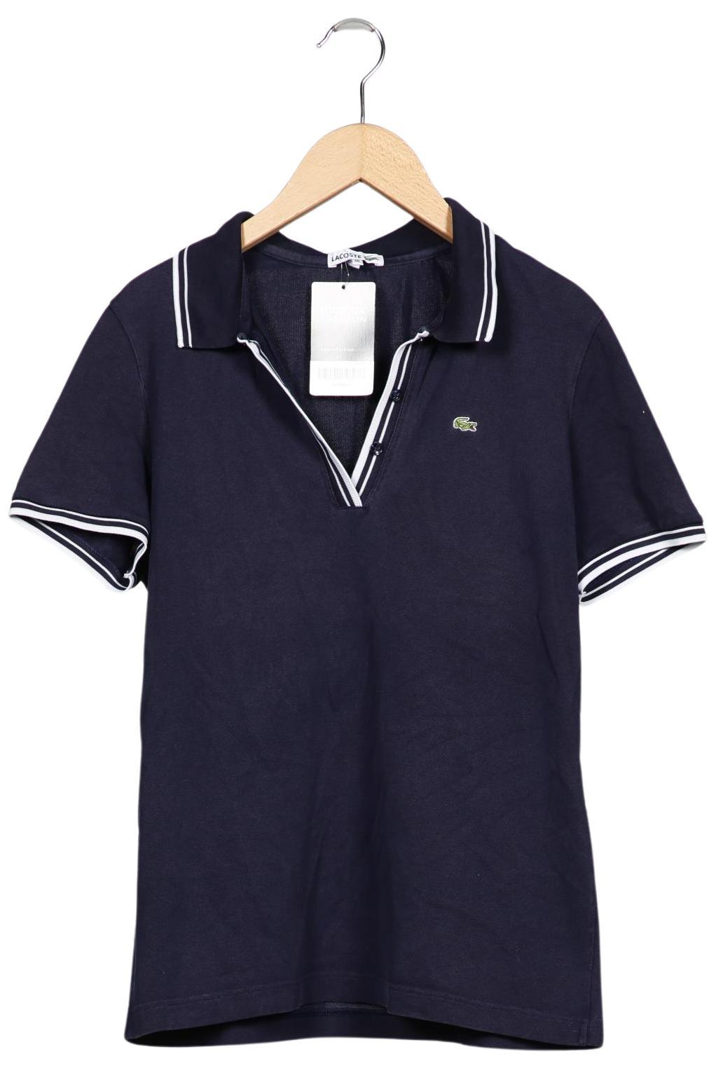 

Lacoste Damen Poloshirt, marineblau, Gr. 46
