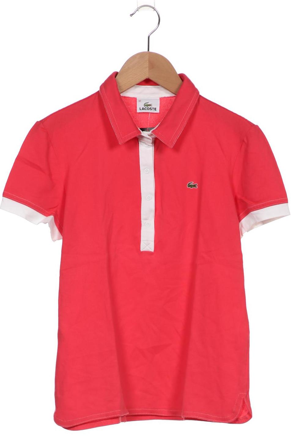 

Lacoste Damen Poloshirt, pink, Gr. 42