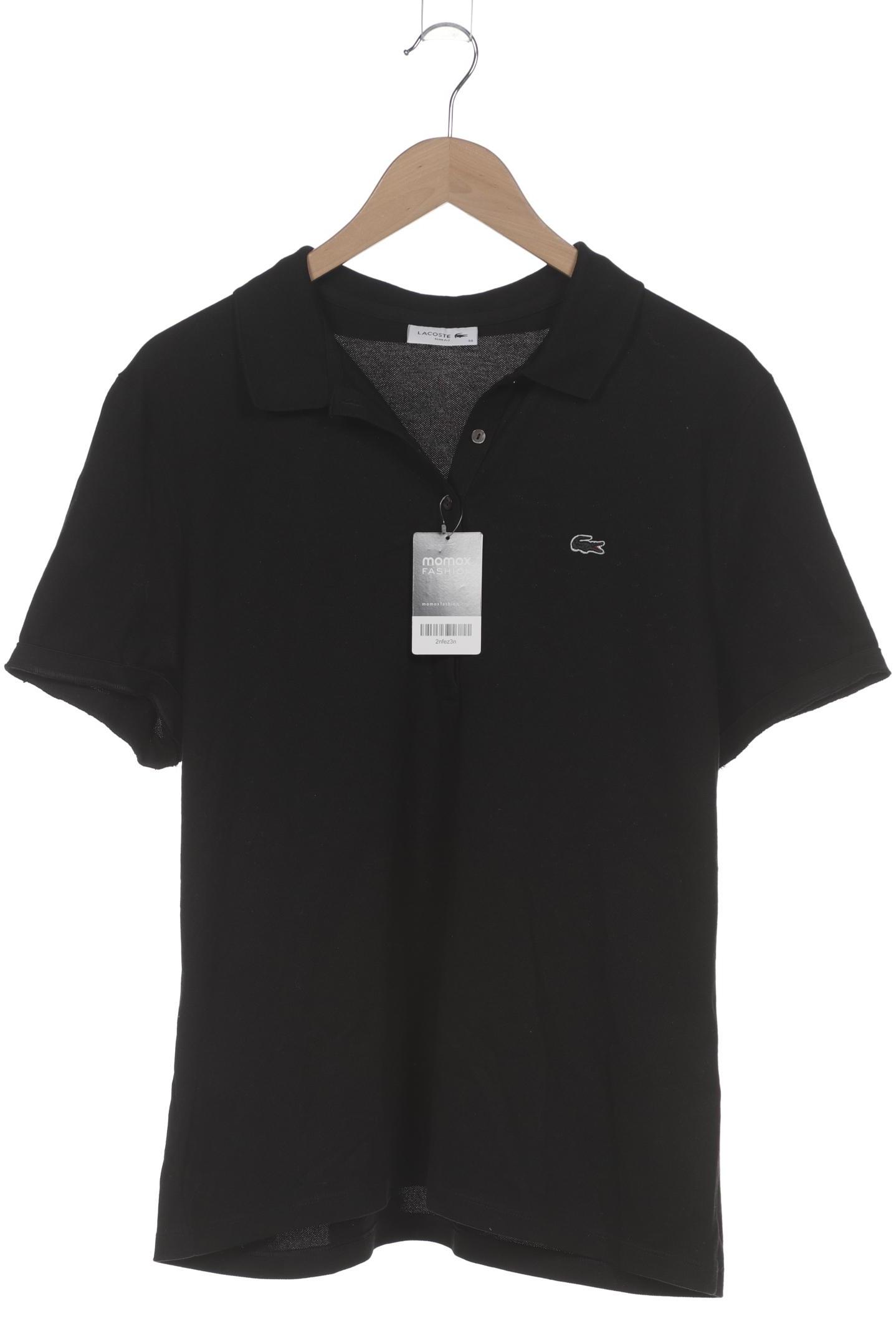 

Lacoste Damen Poloshirt, schwarz, Gr. 50