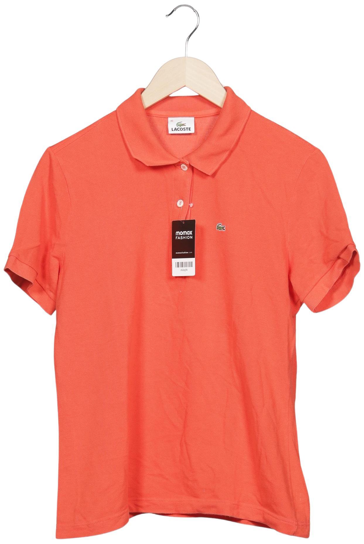 

Lacoste Damen Poloshirt, orange, Gr. 46
