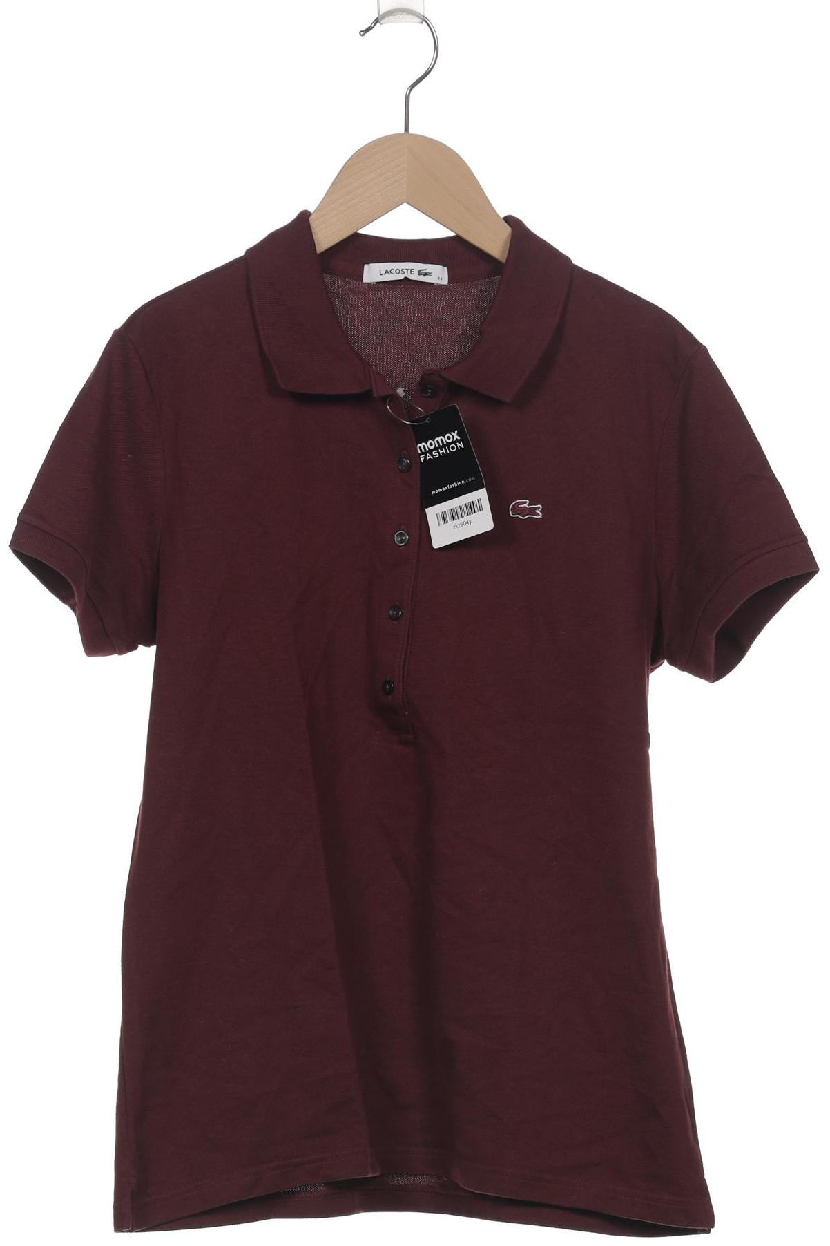 

Lacoste Damen Poloshirt, bordeaux, Gr. 44