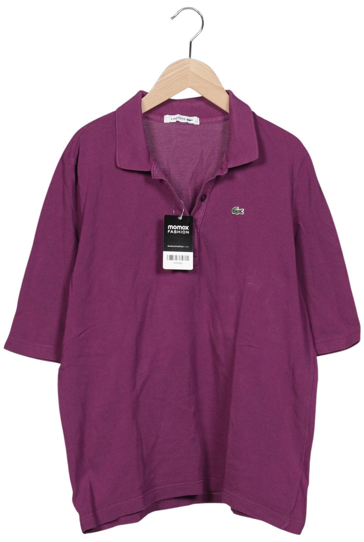 

Lacoste Damen Poloshirt, flieder, Gr. 46