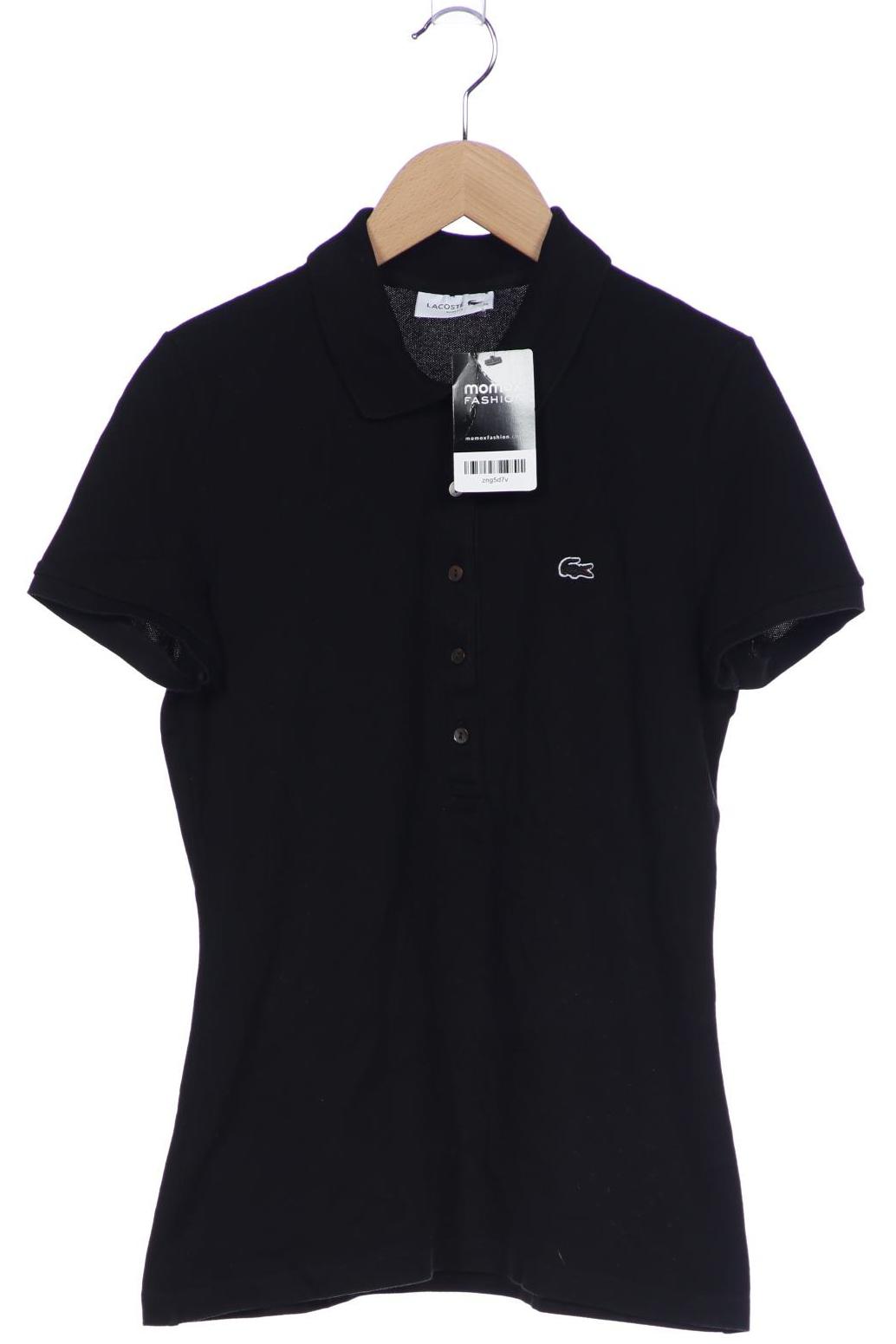 

Lacoste Damen Poloshirt, schwarz, Gr. 38