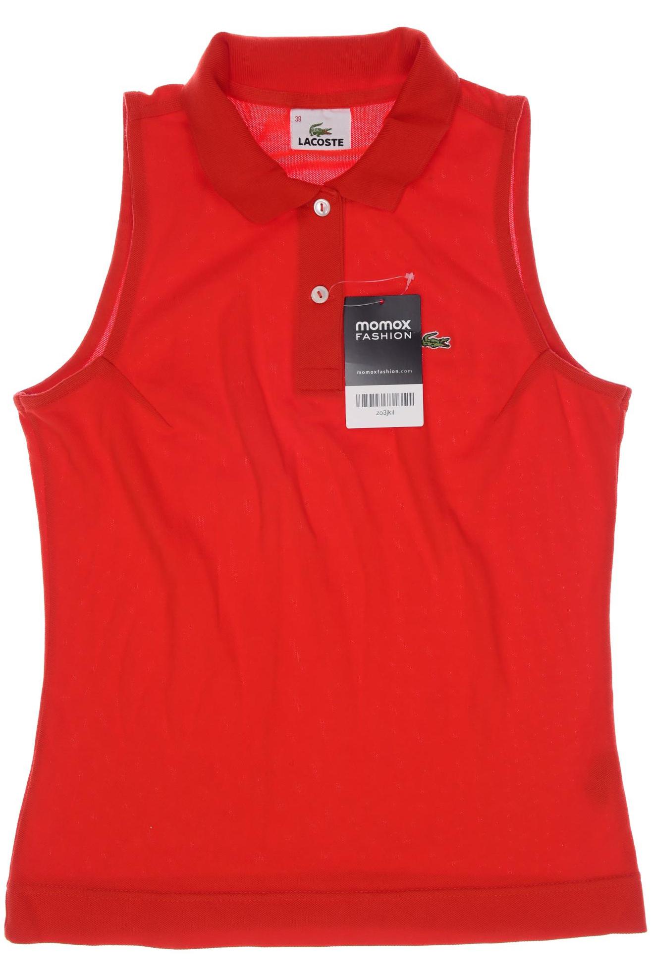 

Lacoste Damen Poloshirt, rot