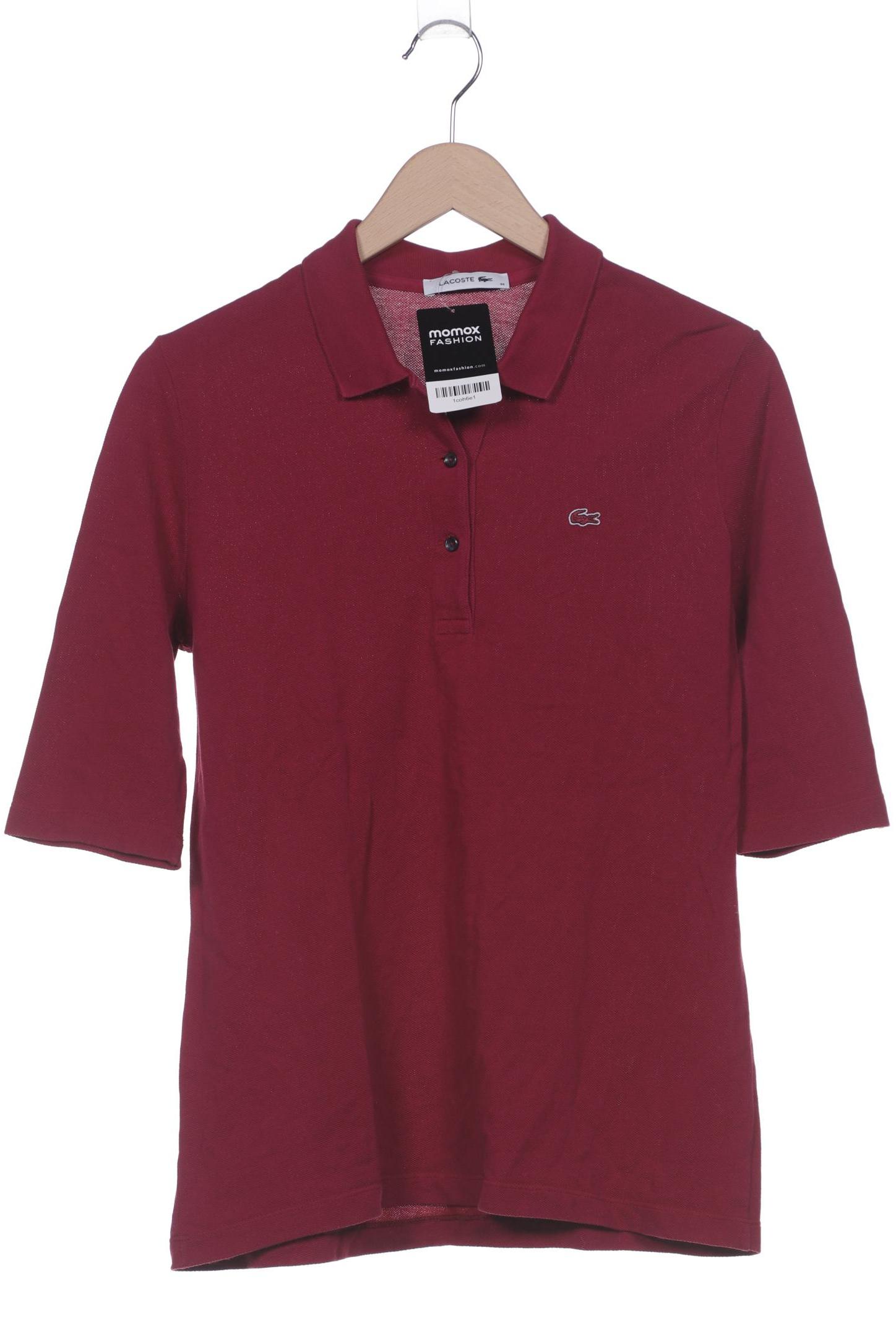 

Lacoste Damen Poloshirt, pink, Gr. 44