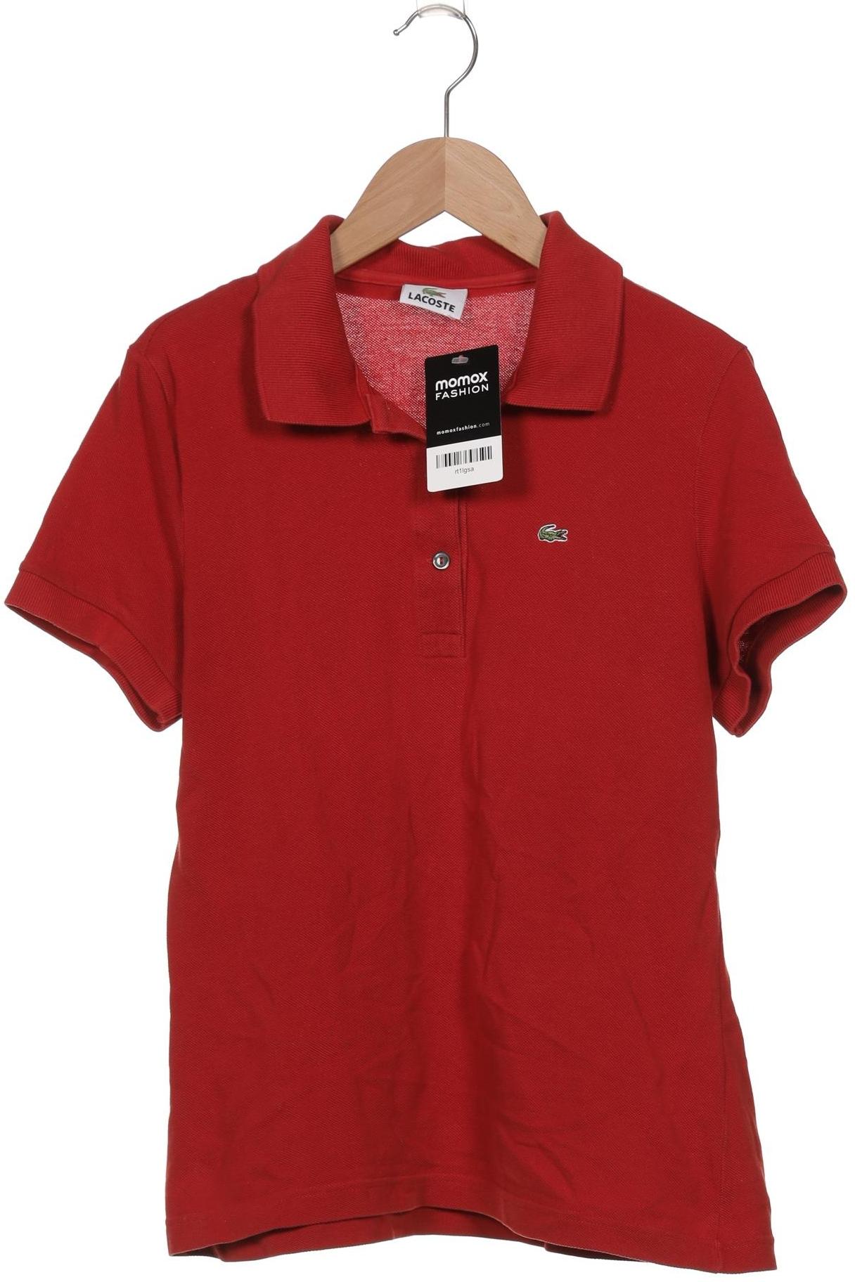

Lacoste Damen Poloshirt, rot, Gr. 44