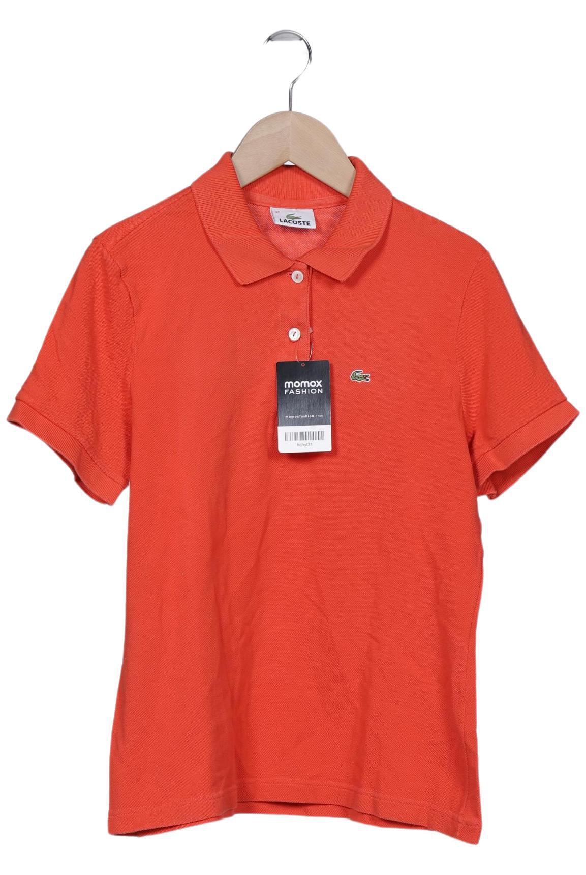 

Lacoste Damen Poloshirt, orange, Gr. 42