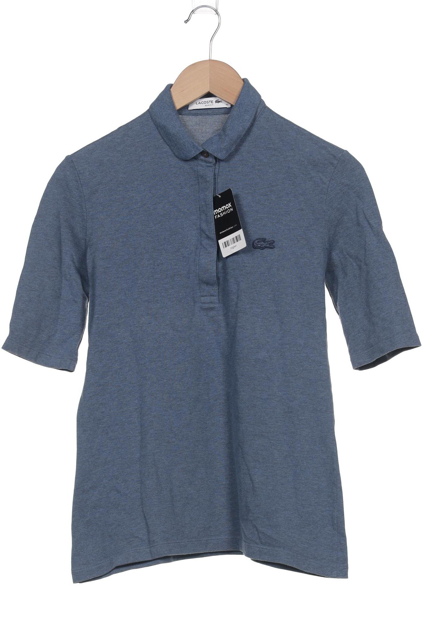 

Lacoste Damen Poloshirt, blau, Gr. 40