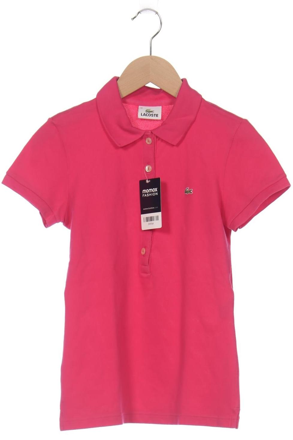 

Lacoste Damen Poloshirt, pink, Gr. 36