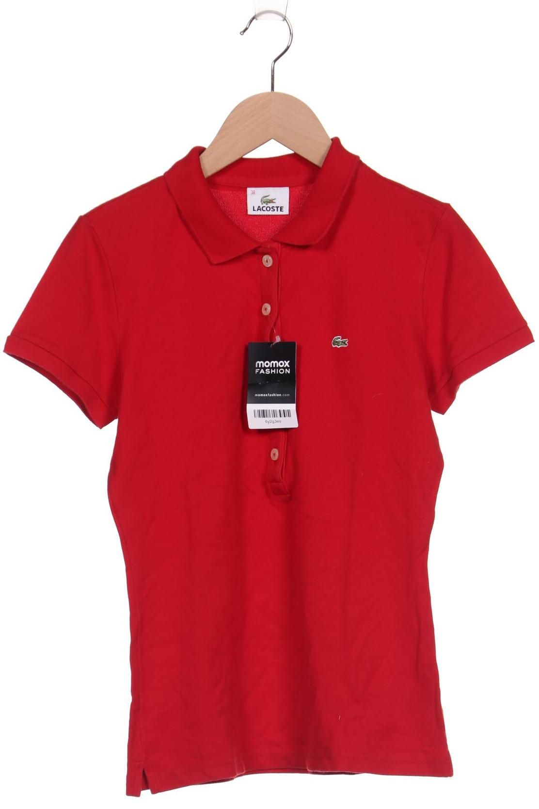 

Lacoste Damen Poloshirt, rot, Gr. 38
