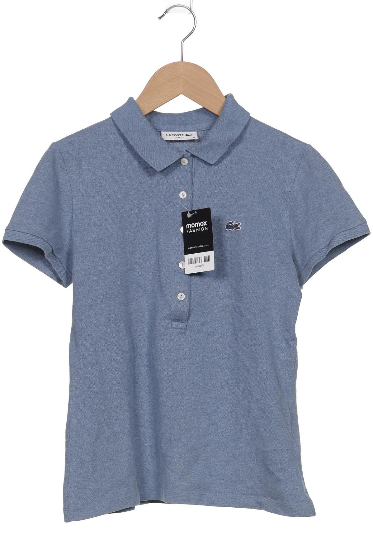 

Lacoste Damen Poloshirt, blau, Gr. 36
