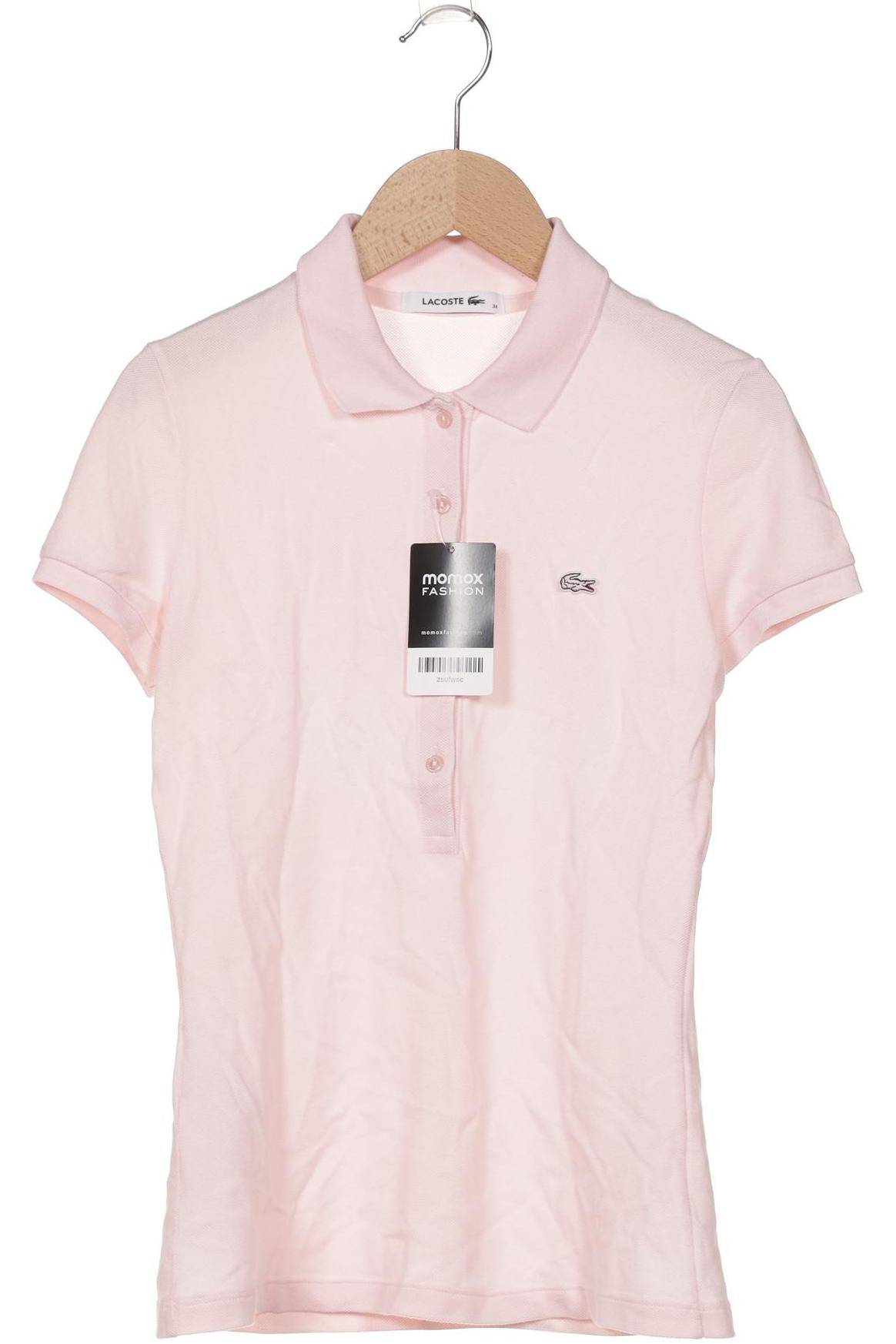 

Lacoste Damen Poloshirt, pink, Gr. 34