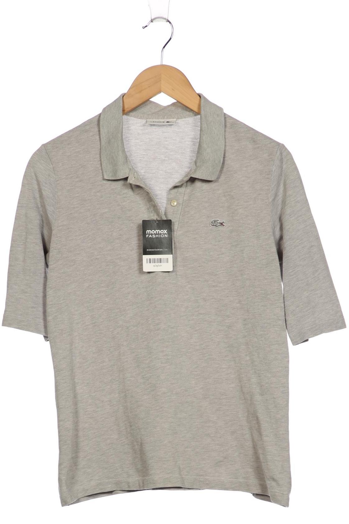 

Lacoste Damen Poloshirt, grau, Gr. 44
