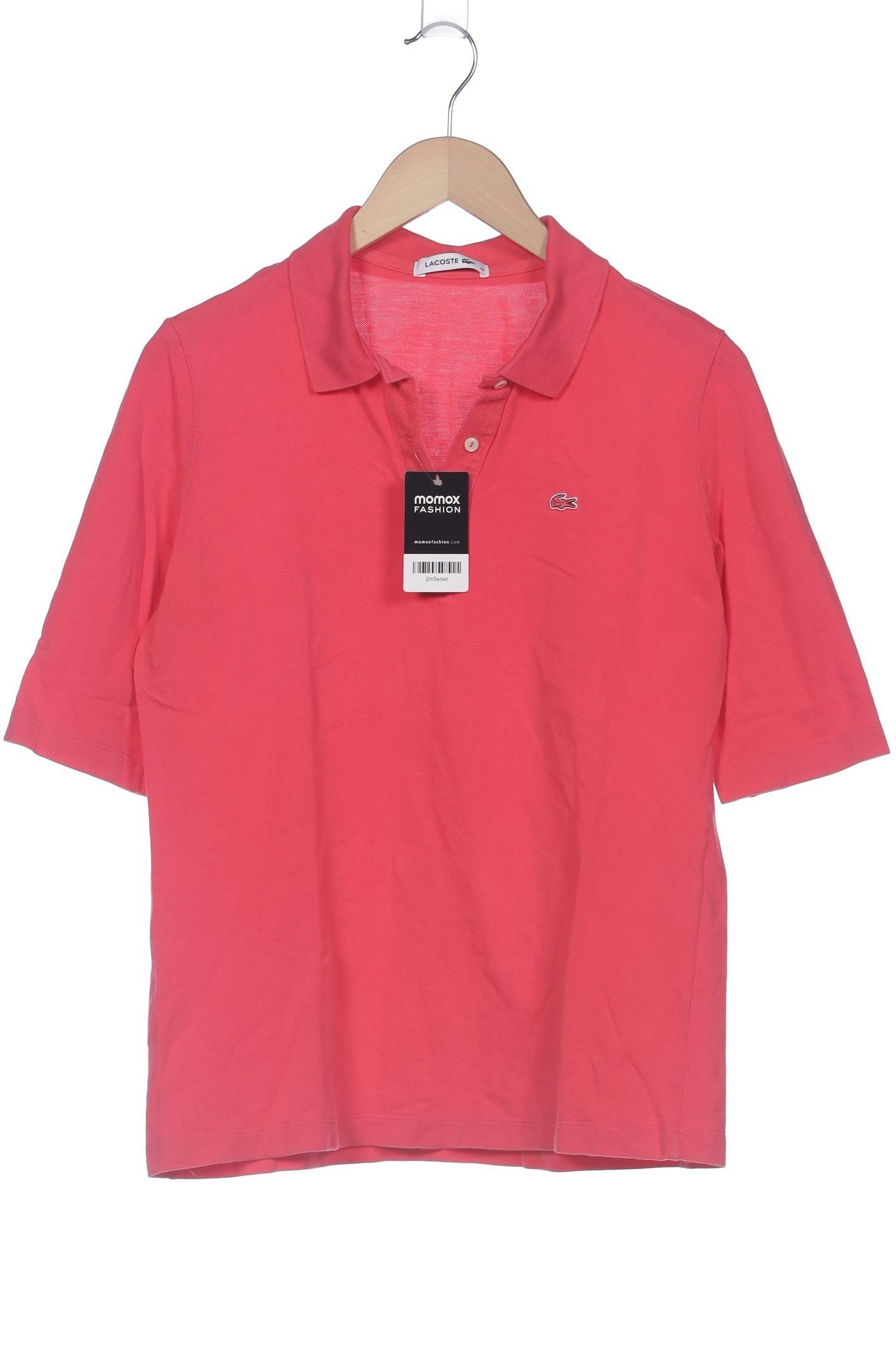 

Lacoste Damen Poloshirt, pink, Gr. 46