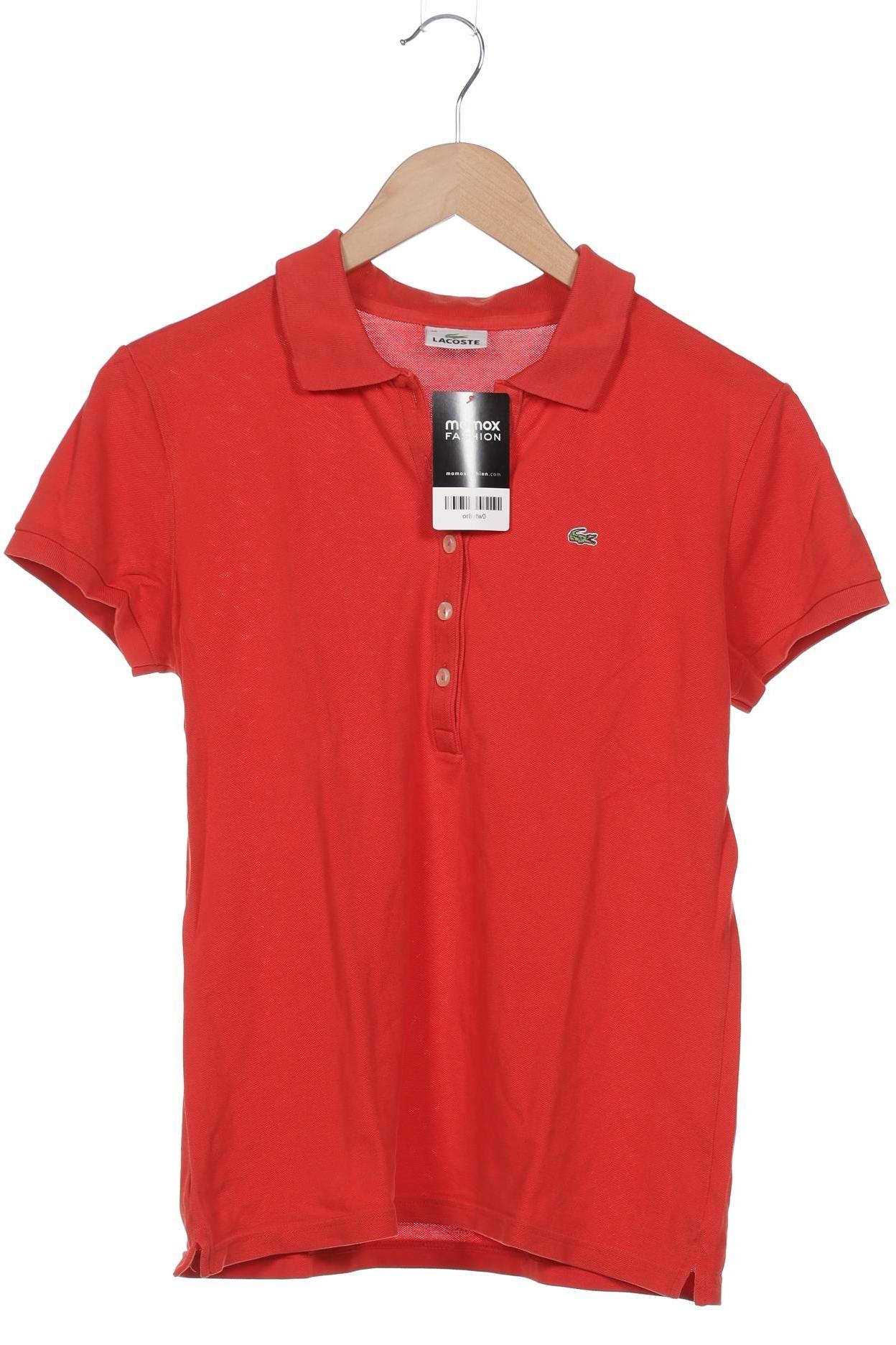 

Lacoste Damen Poloshirt, rot, Gr. 46