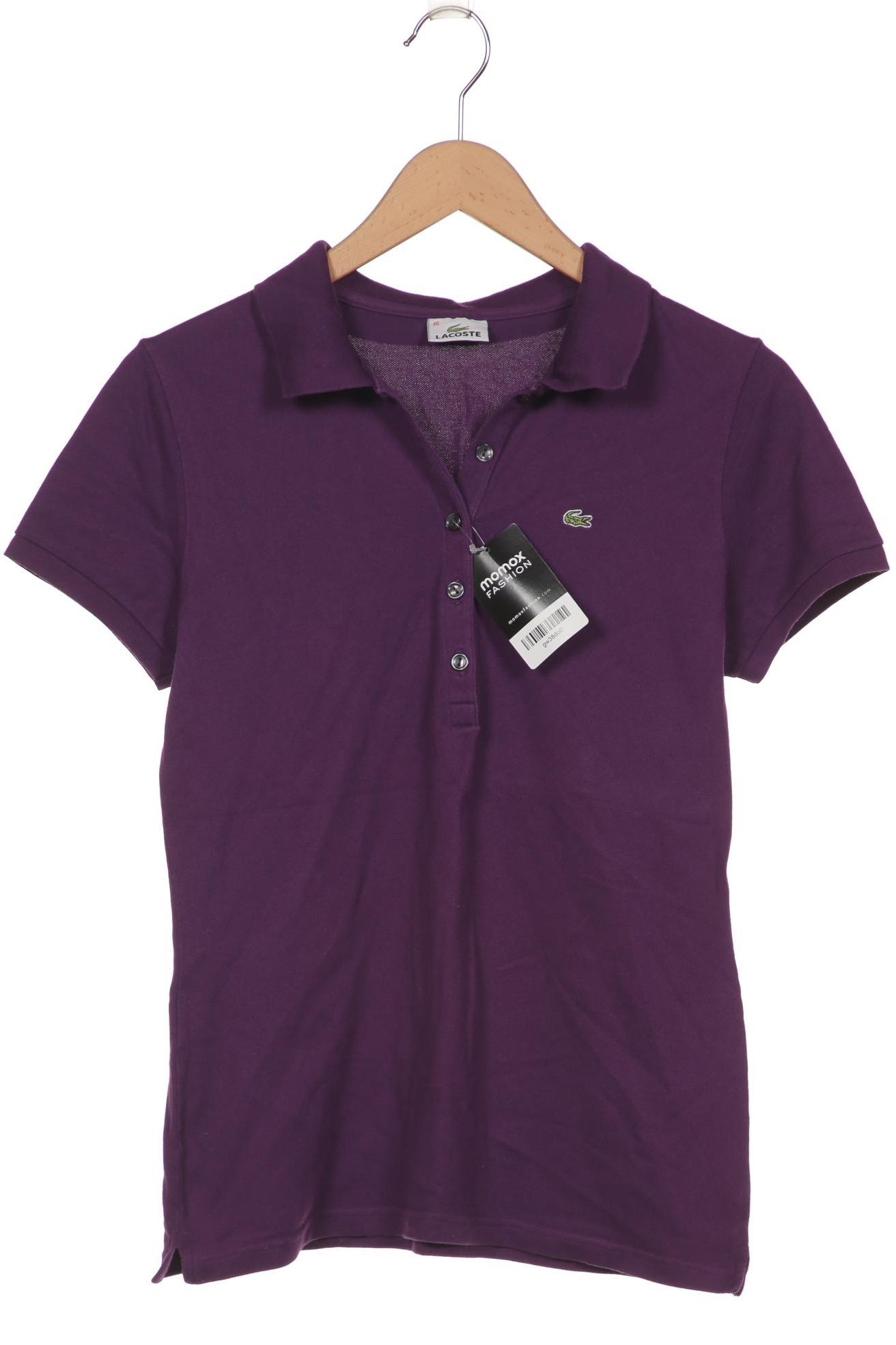 

Lacoste Damen Poloshirt, flieder, Gr. 46
