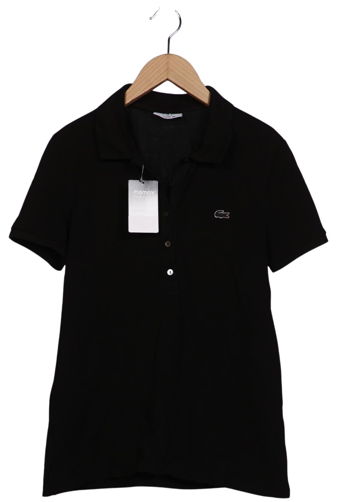

Lacoste Damen Poloshirt, schwarz, Gr. 44