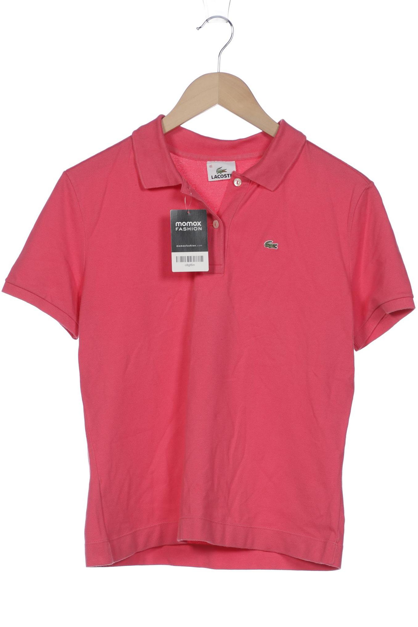 

Lacoste Damen Poloshirt, pink, Gr. 46