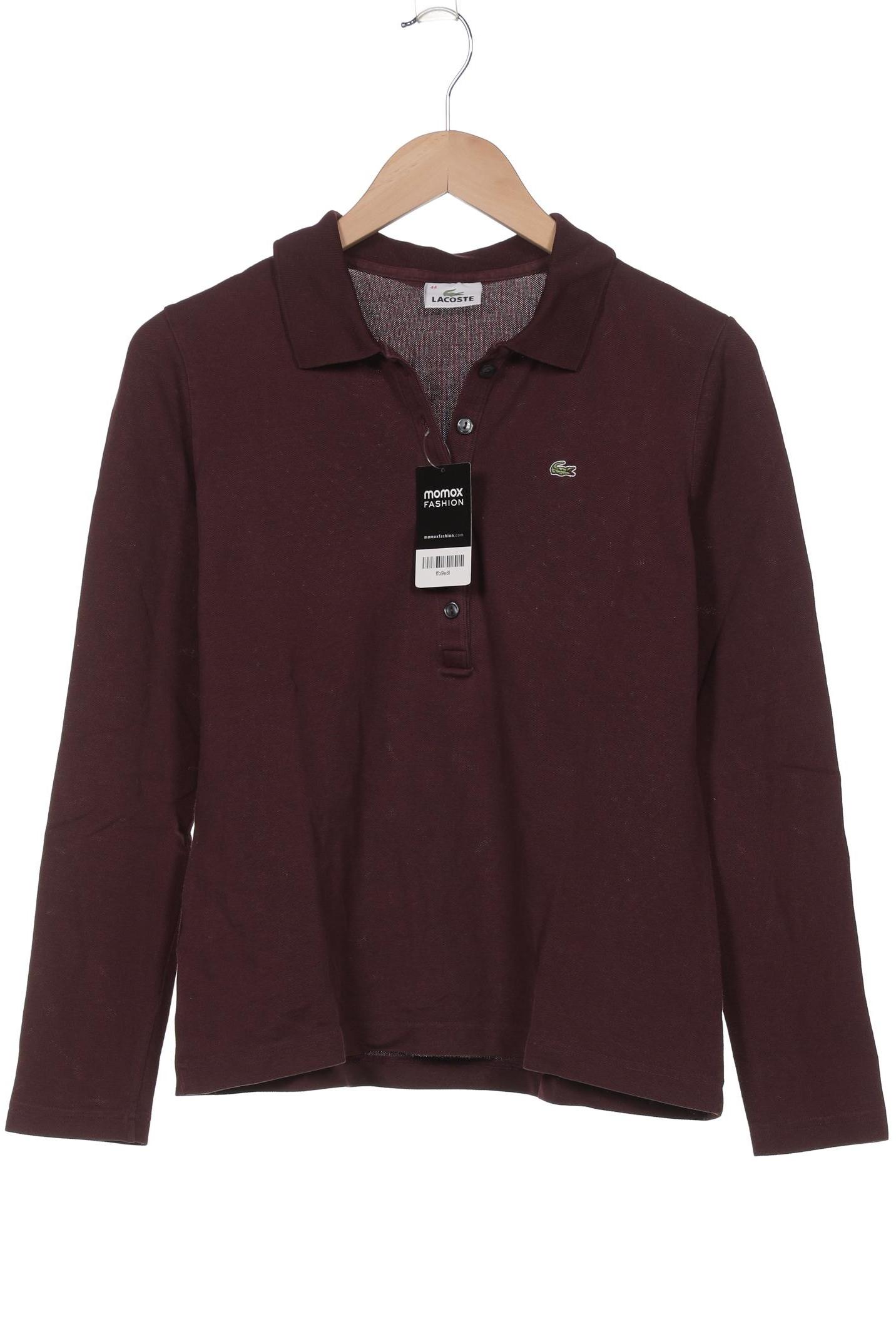 

Lacoste Damen Poloshirt, bordeaux, Gr. 44