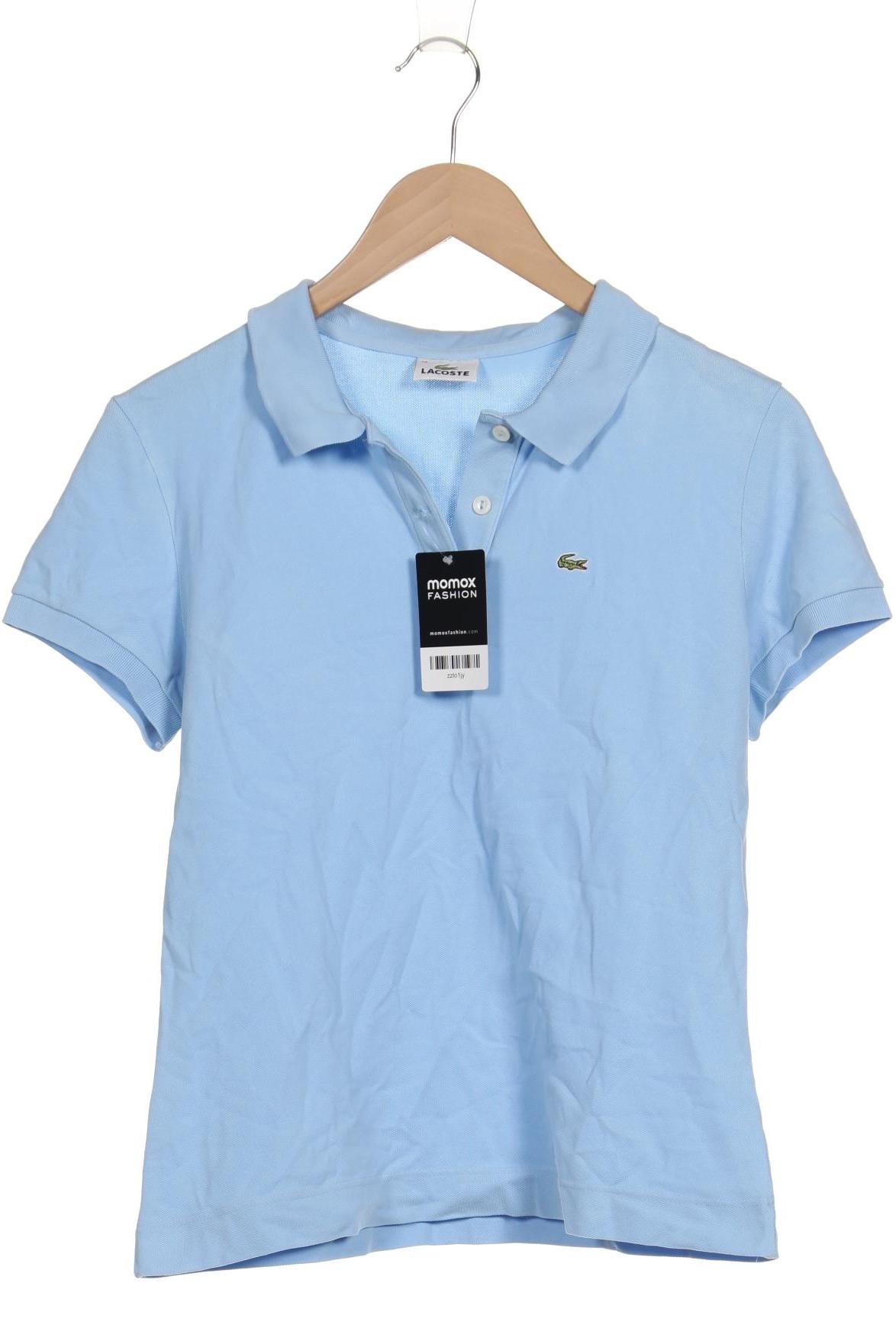

Lacoste Damen Poloshirt, hellblau, Gr. 46