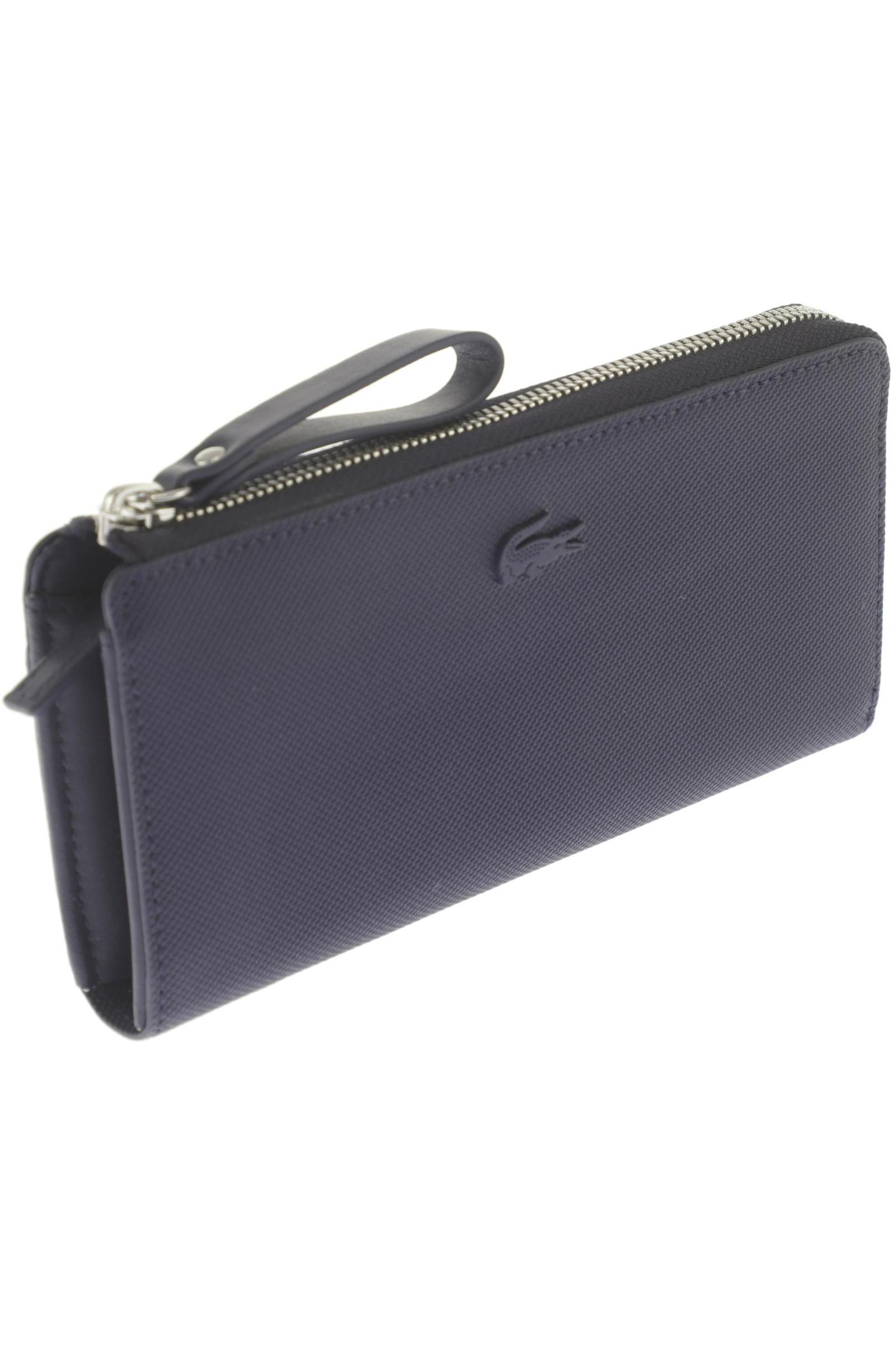 

Lacoste Damen Portemonnaie, marineblau, Gr.