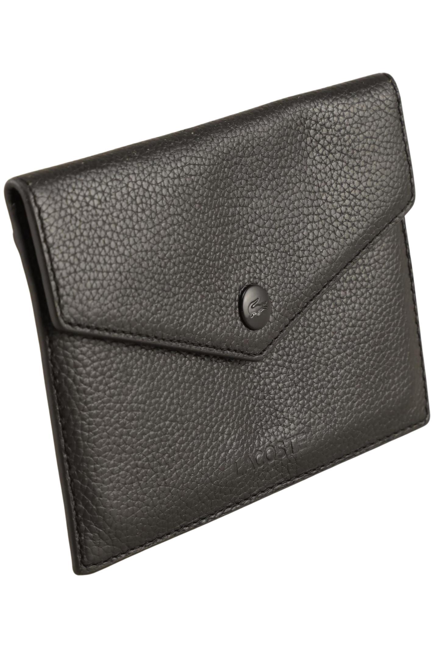 

Lacoste Damen Portemonnaie, schwarz, Gr.