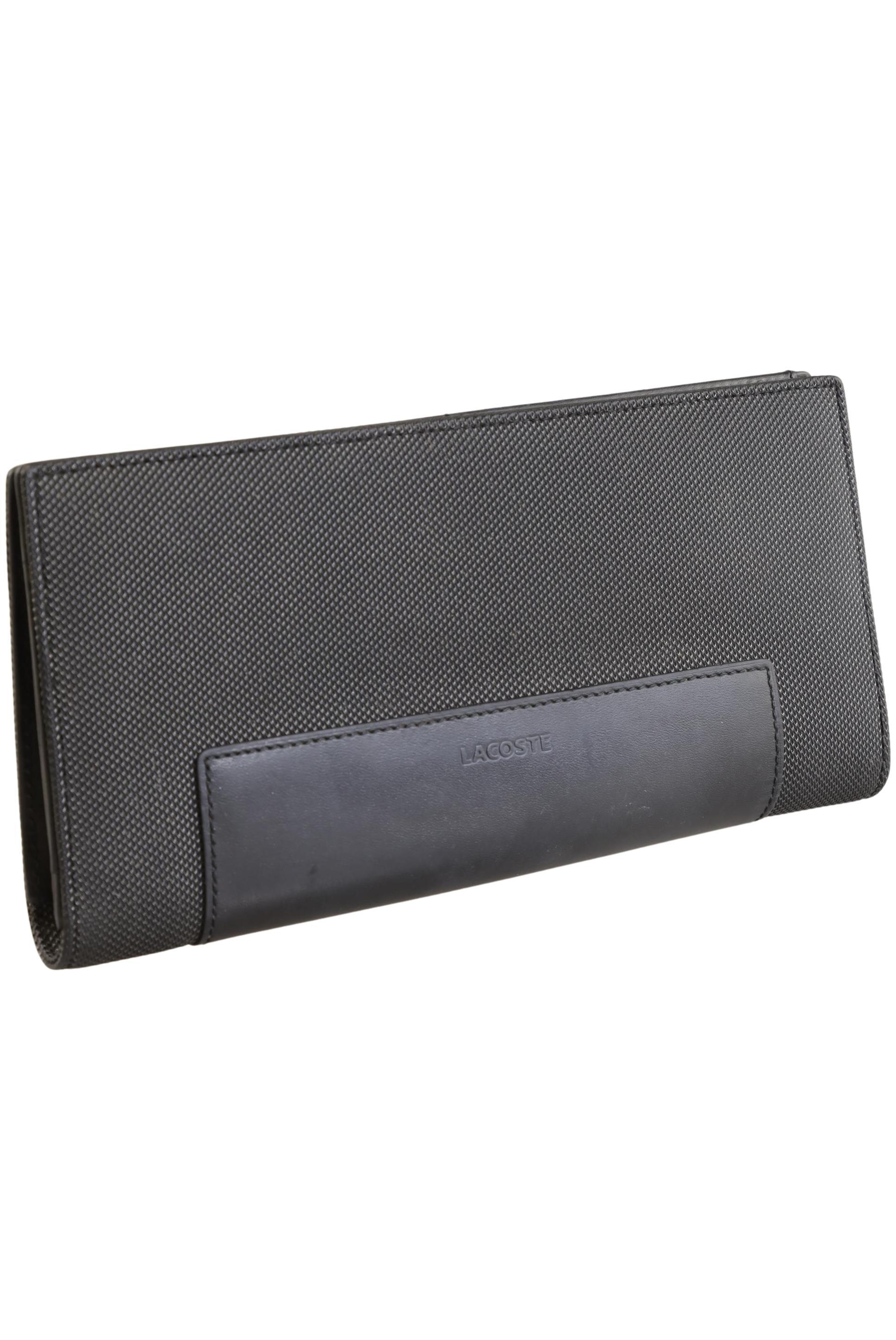 

Lacoste Damen Portemonnaie, schwarz, Gr.