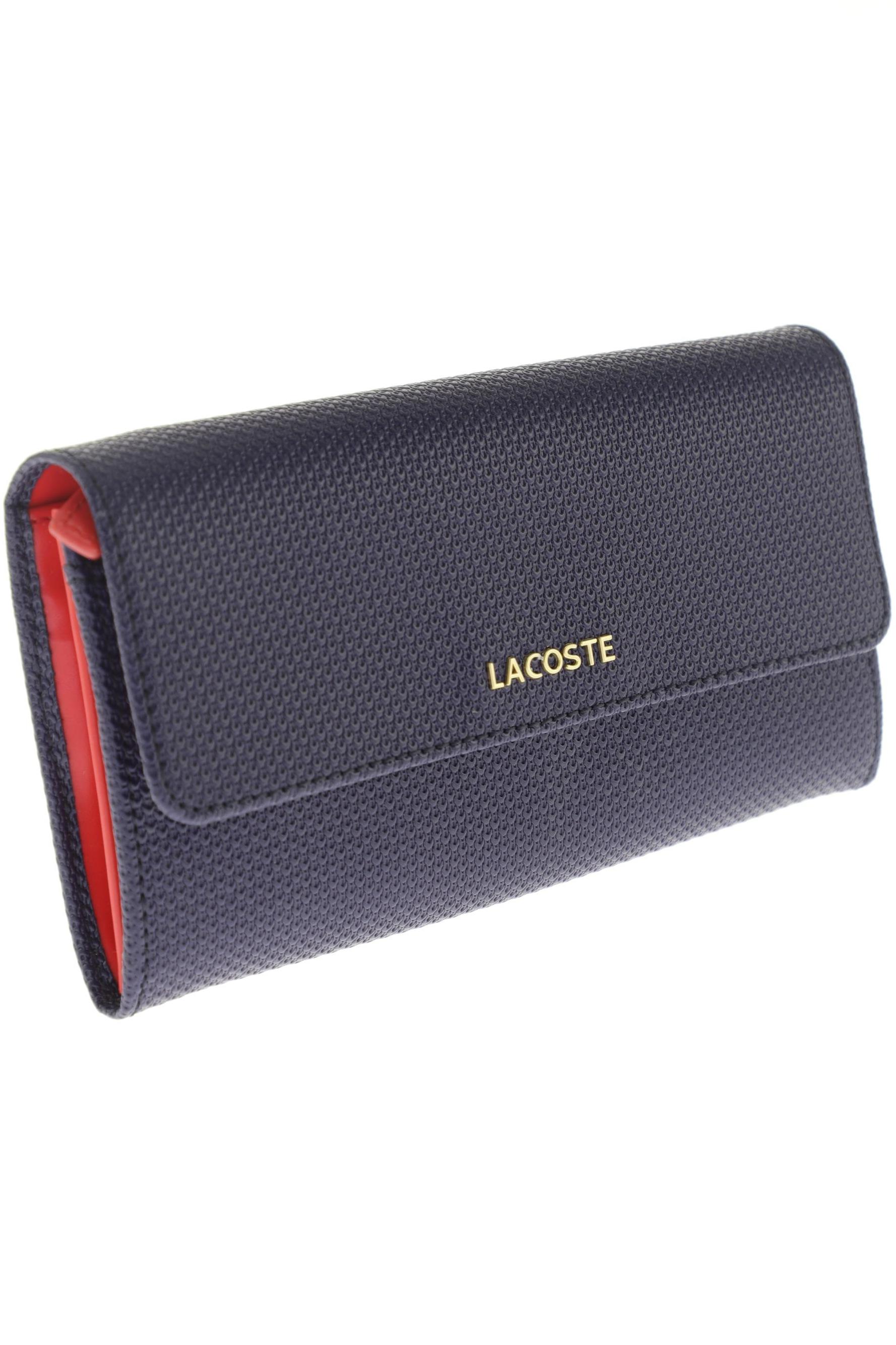 

Lacoste Damen Portemonnaie, marineblau, Gr.