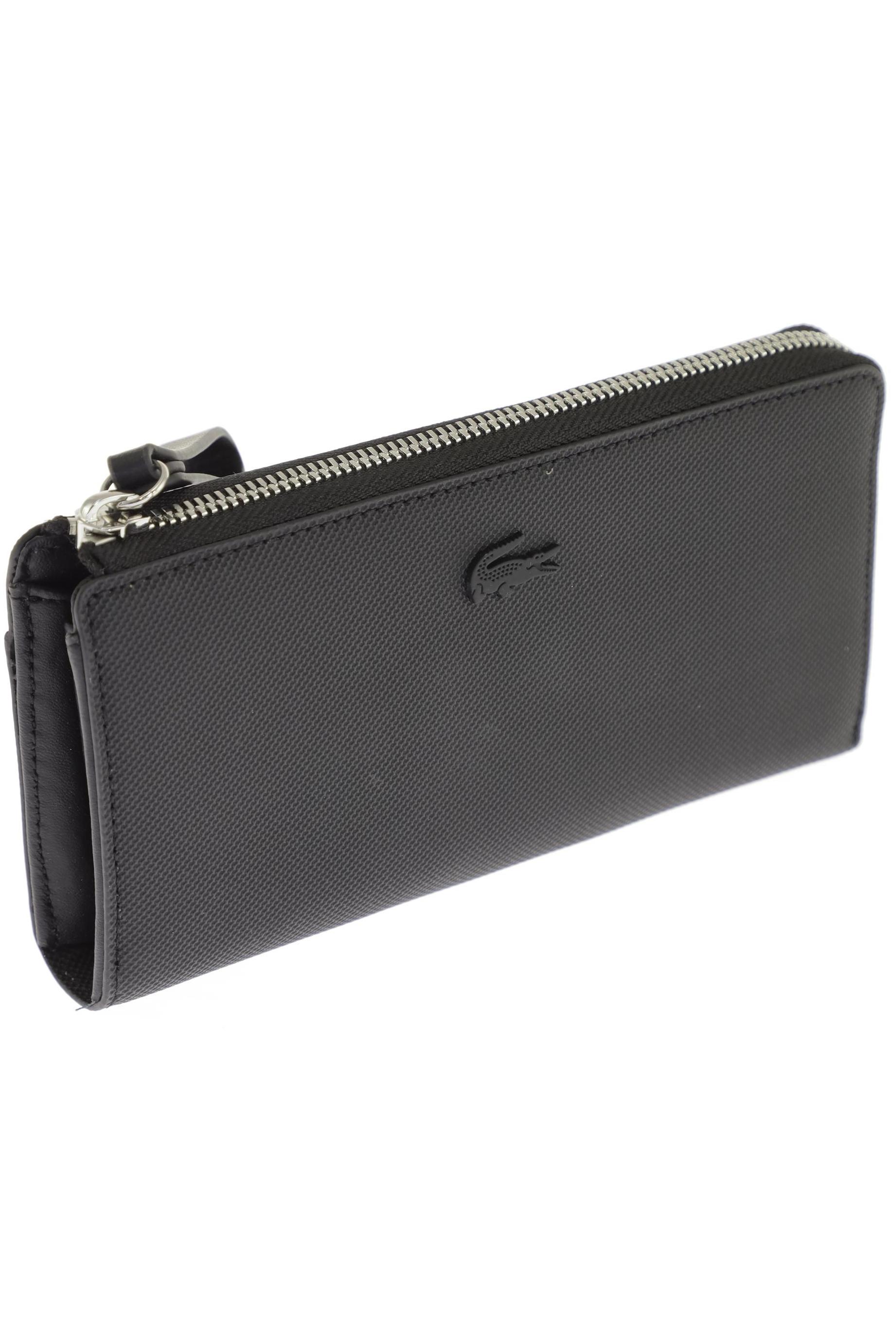 

Lacoste Damen Portemonnaie, schwarz, Gr.